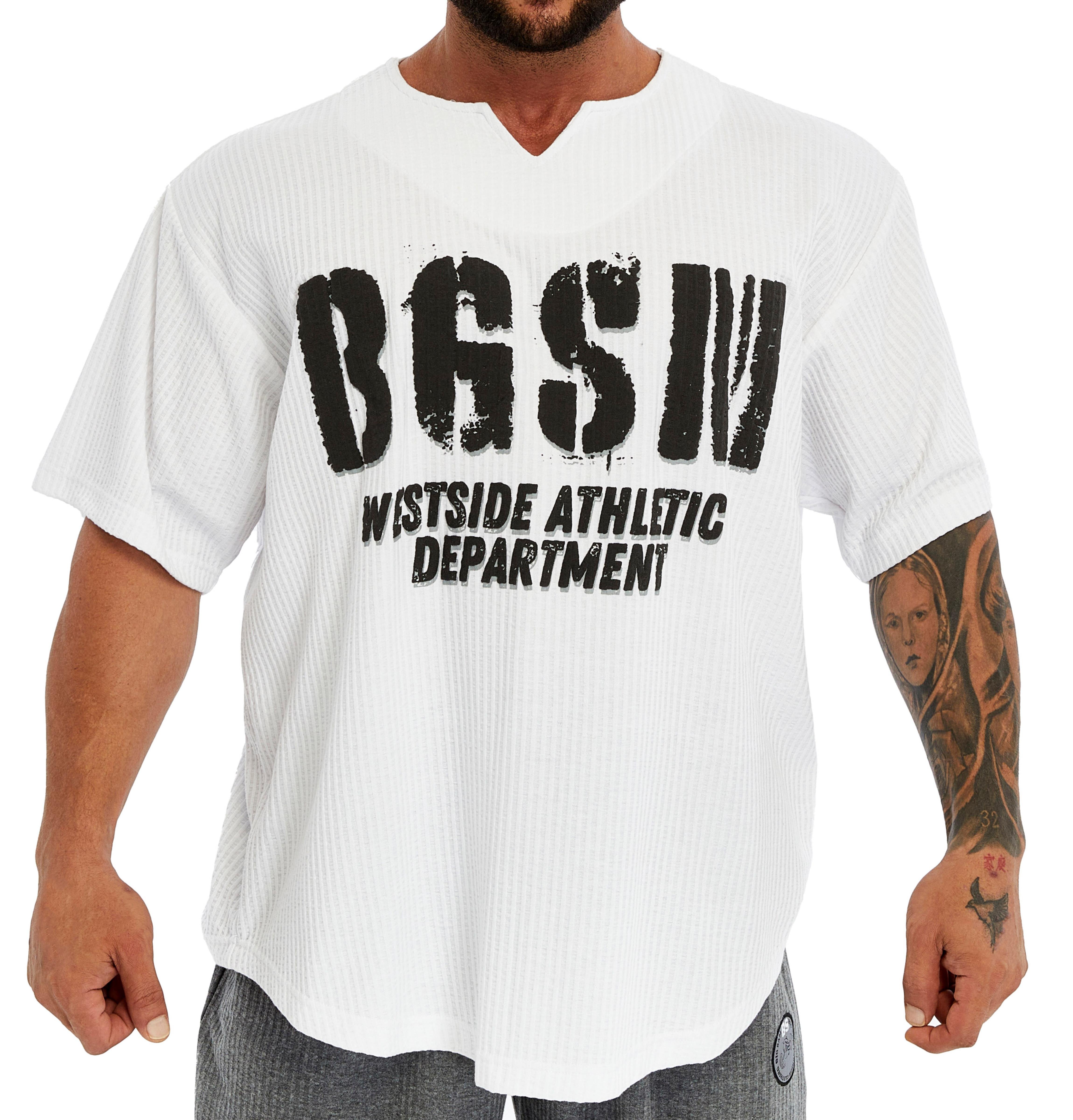 Mens Oversize Top Training T-shirt