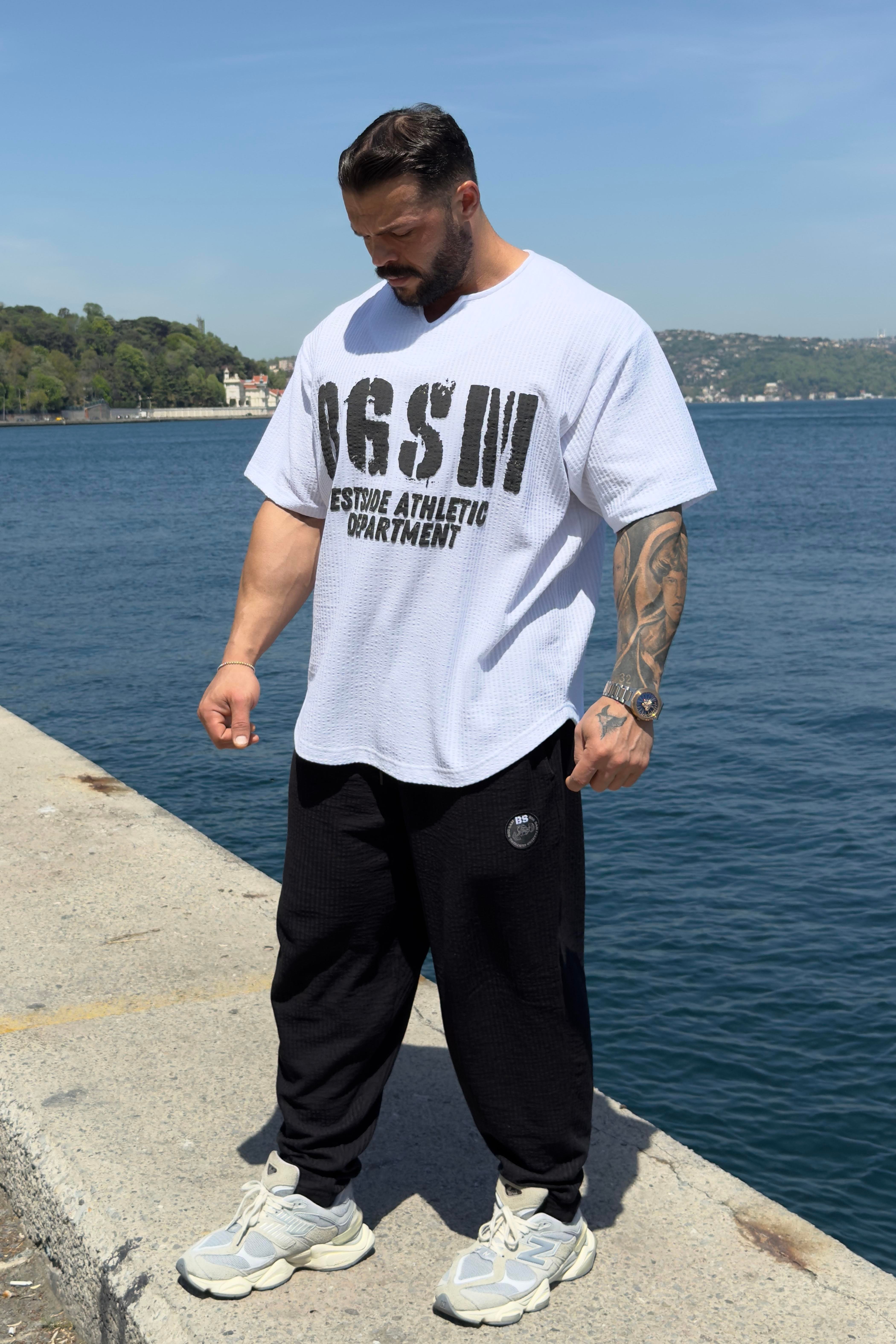 Mens Oversize Top Training T-shirt