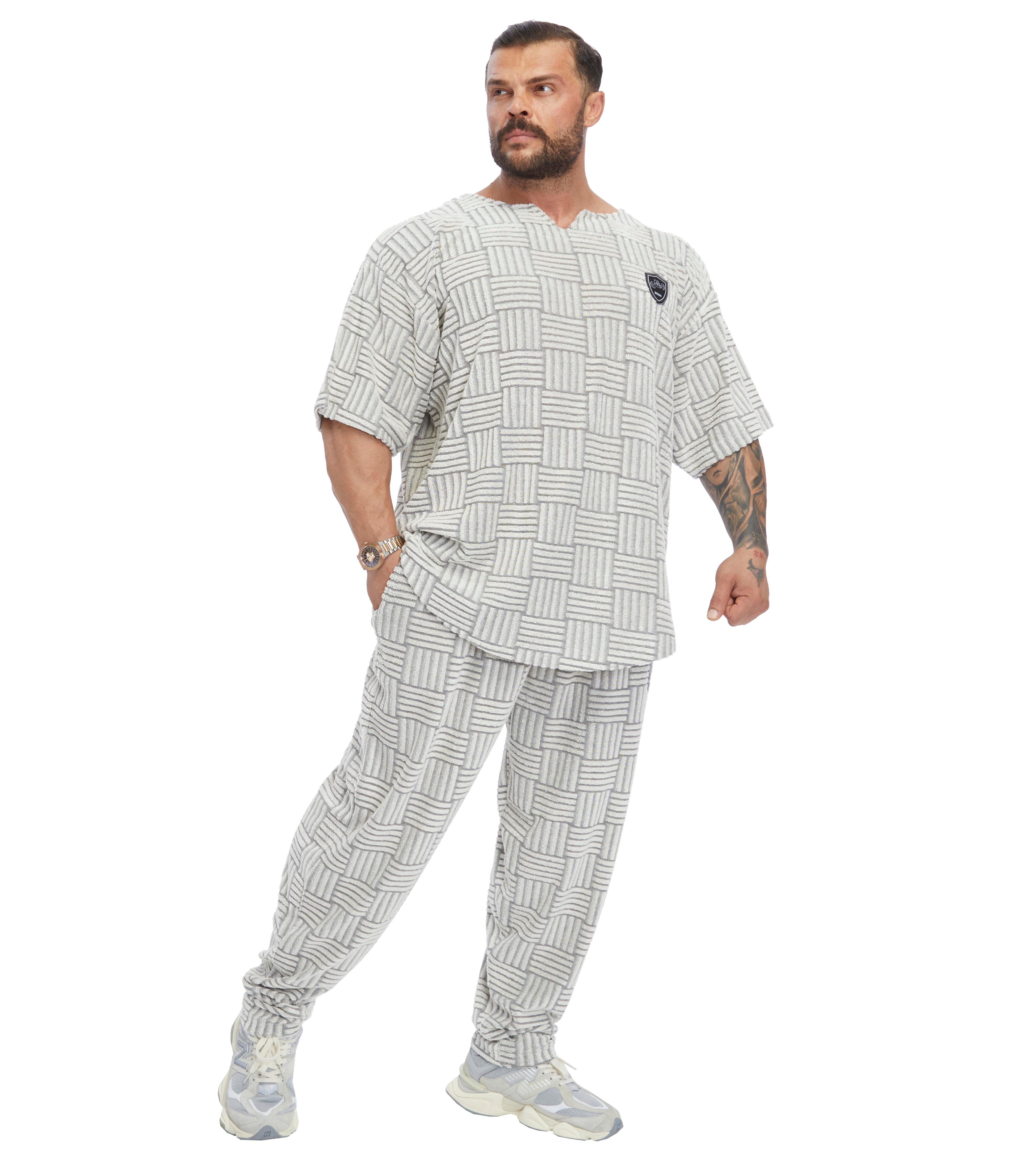 Men's Oversize Towel Gym Rag Top T-shirt