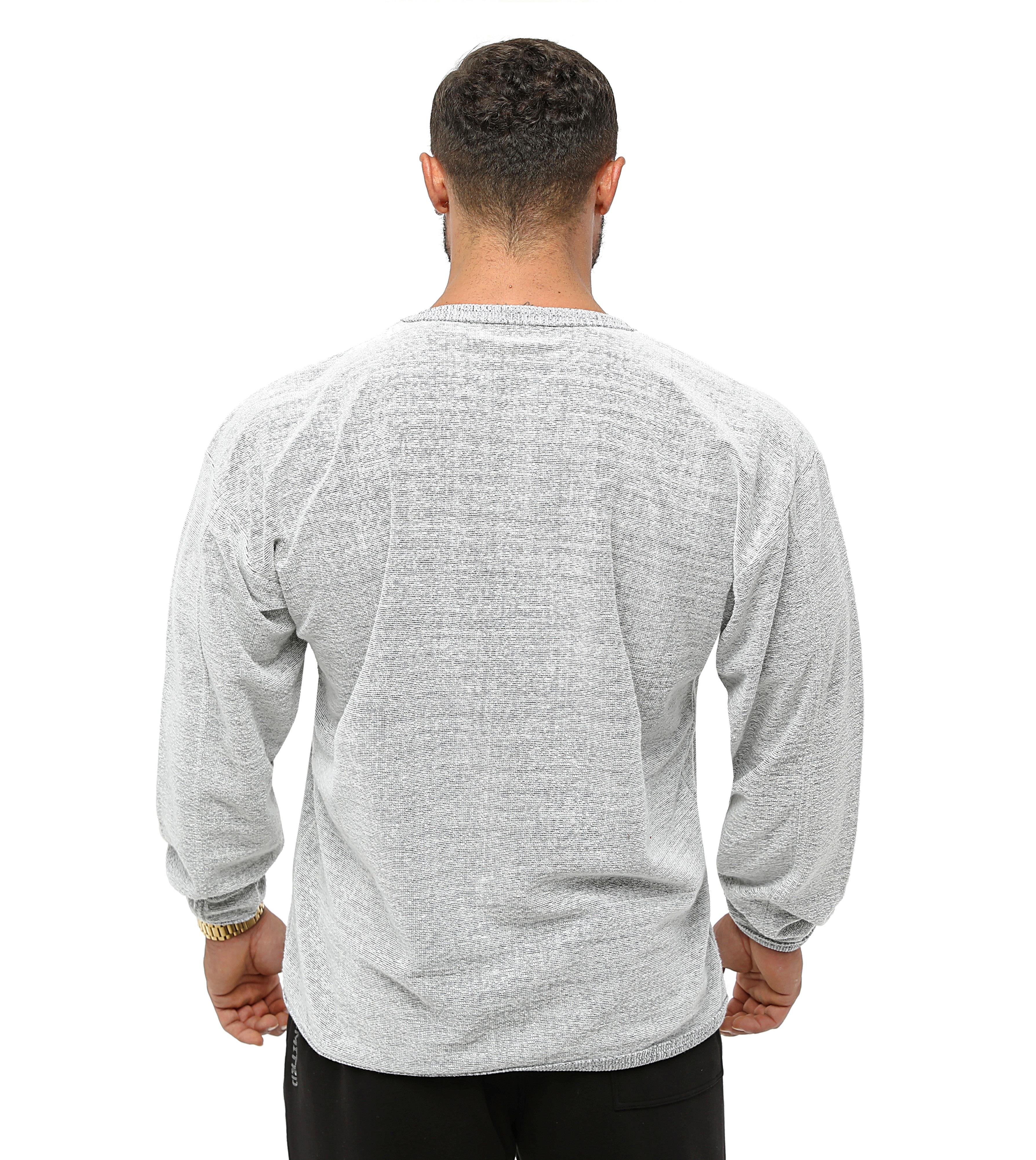 Mens Oversize Towel Sweatshirt