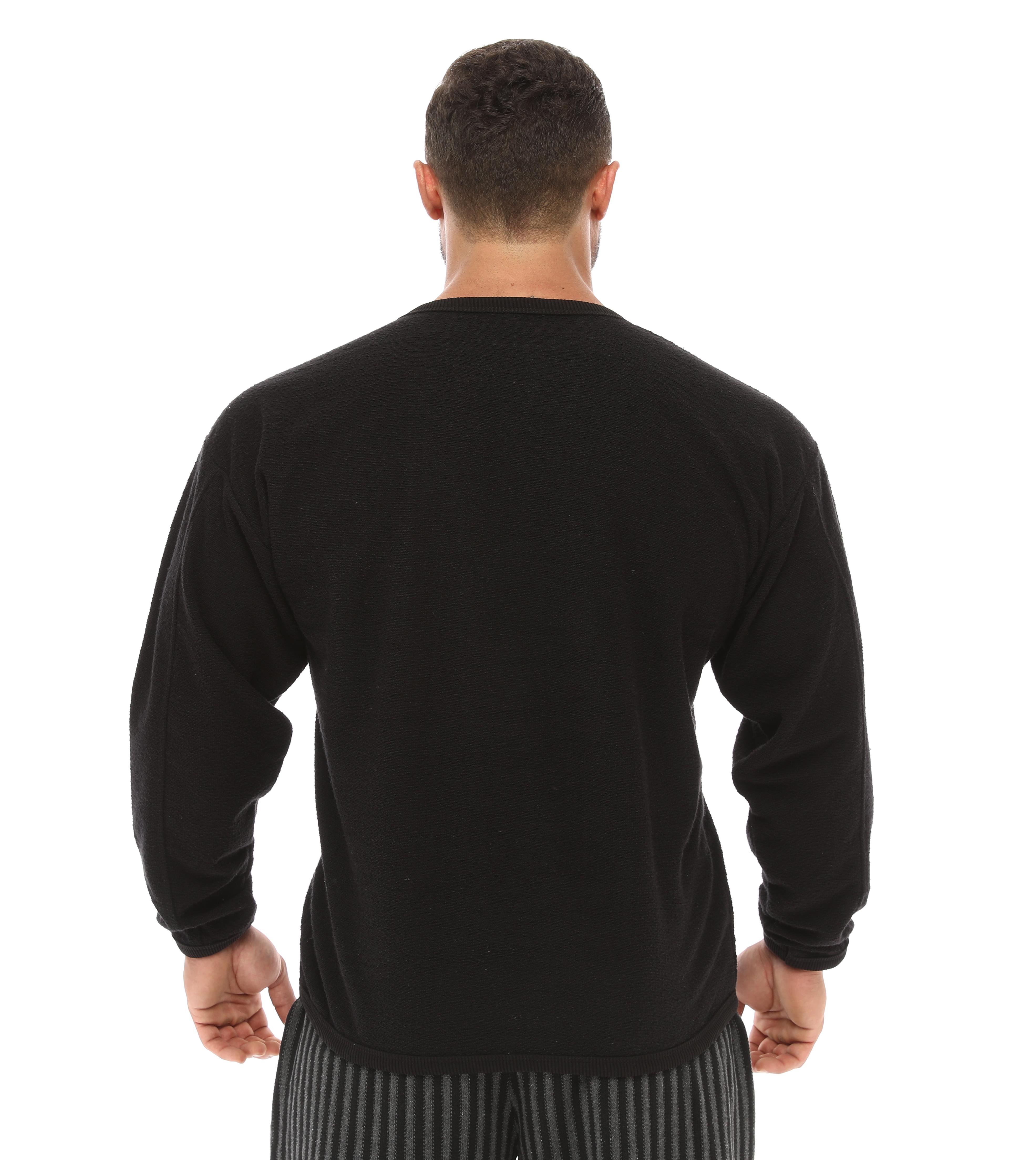 Mens Oversize Towel Sweatshirt