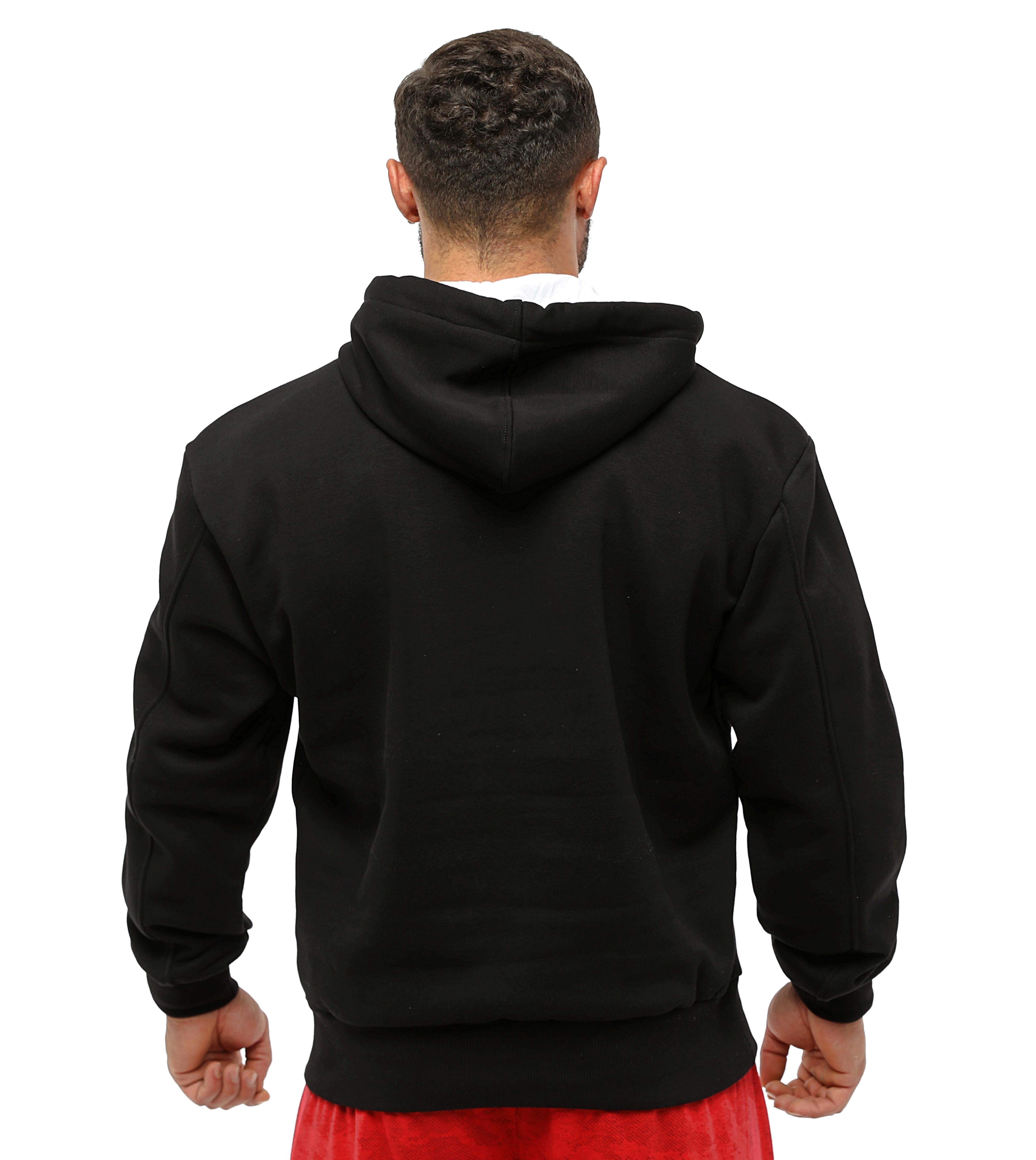 Mens Oversize Winter Hoodie Sweatshirt