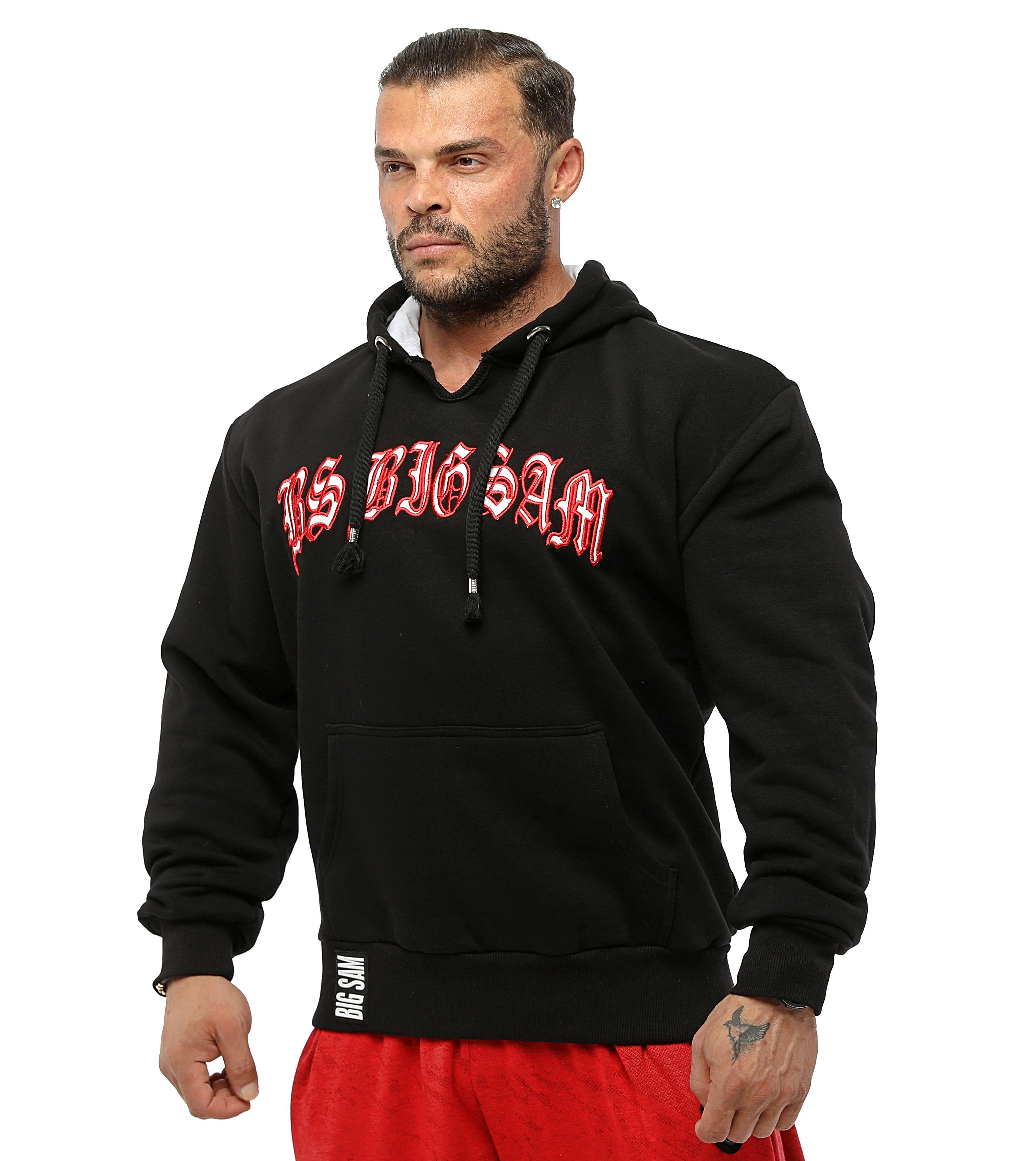 Mens Oversize Winter Hoodie Sweatshirt