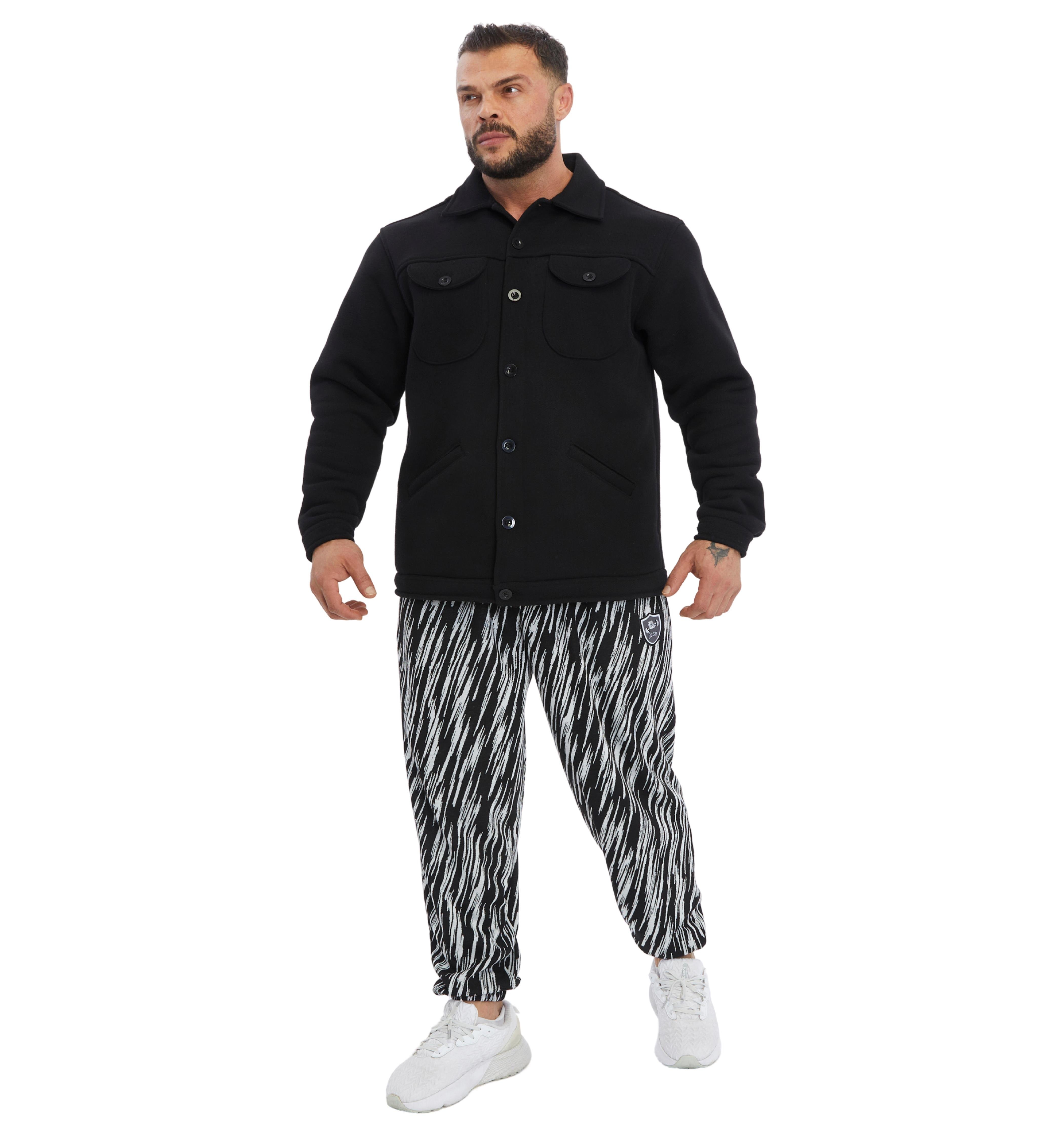 Mens Oversize Winter Jacket
