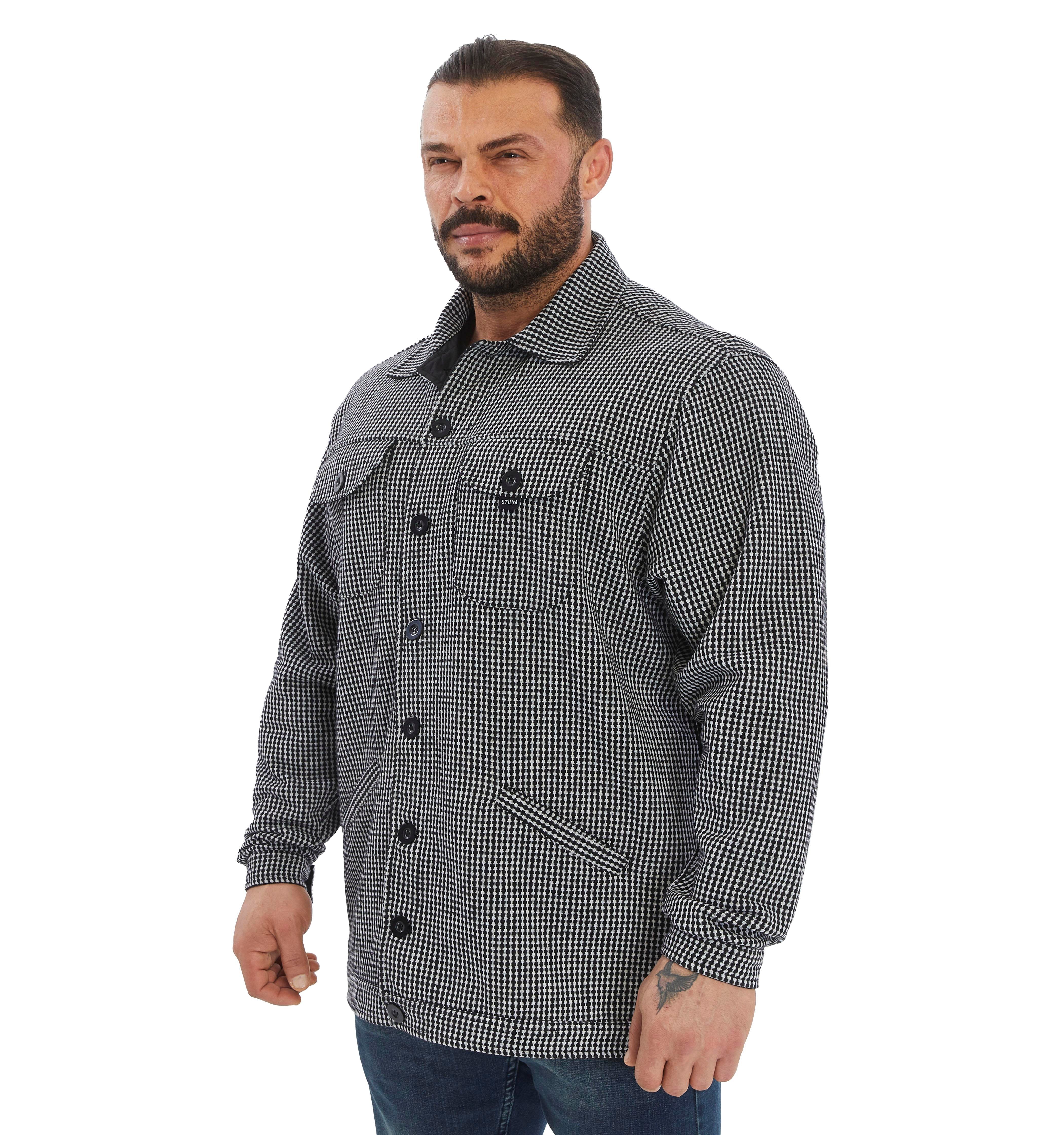 Mens Oversize Winter Jacket