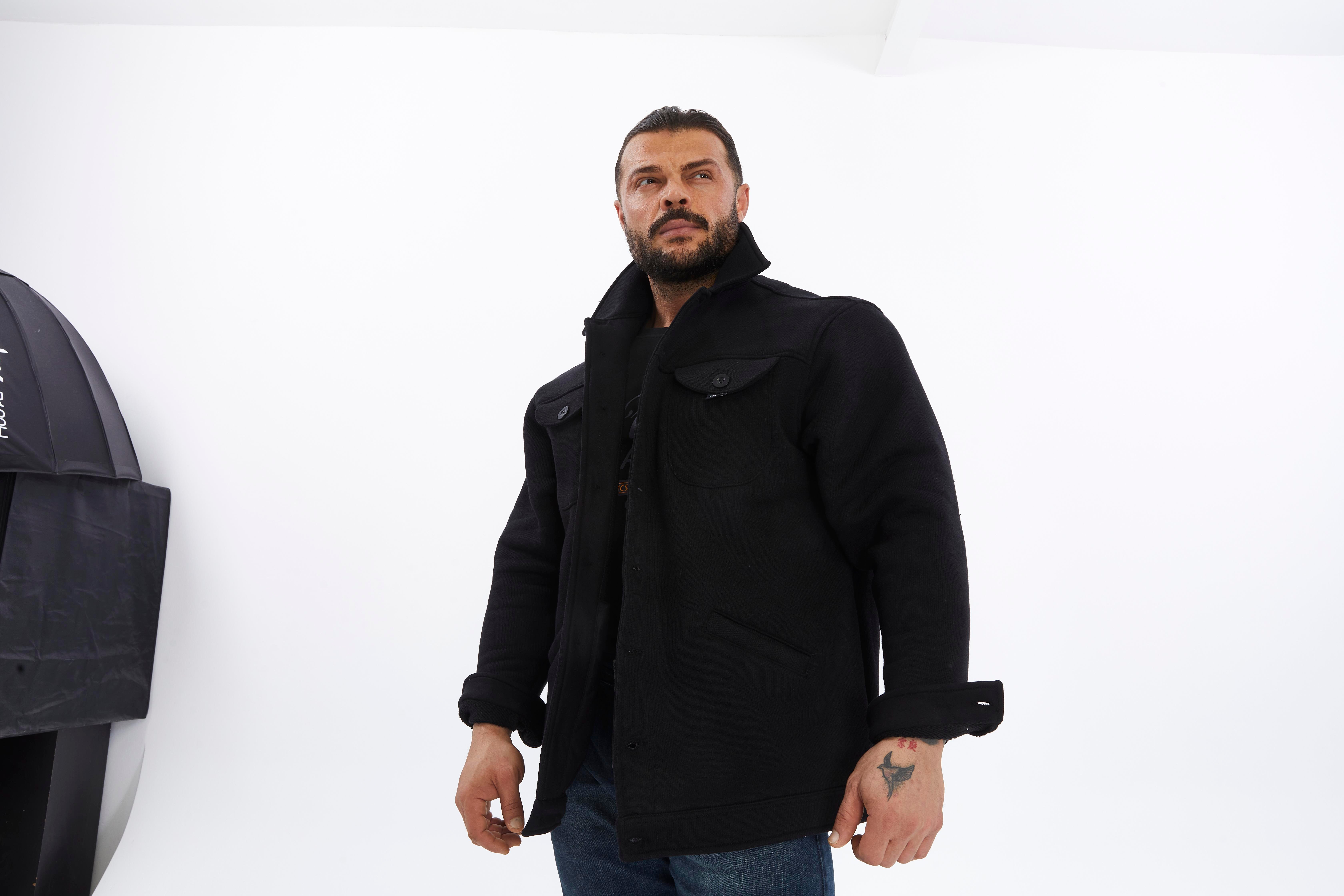 Mens Oversize Winter Jacket
