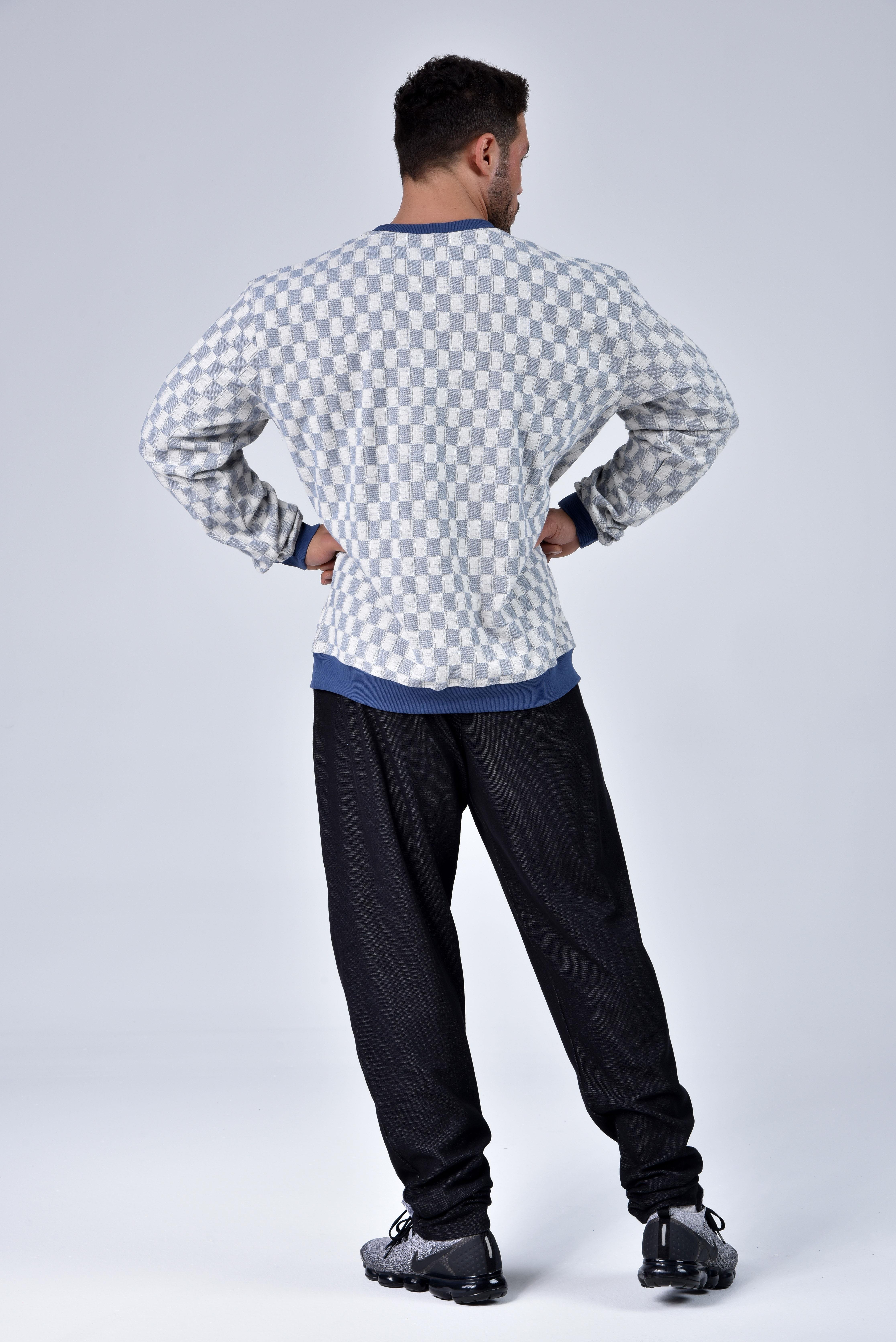 Mens Oversize Winter Sweatshirt