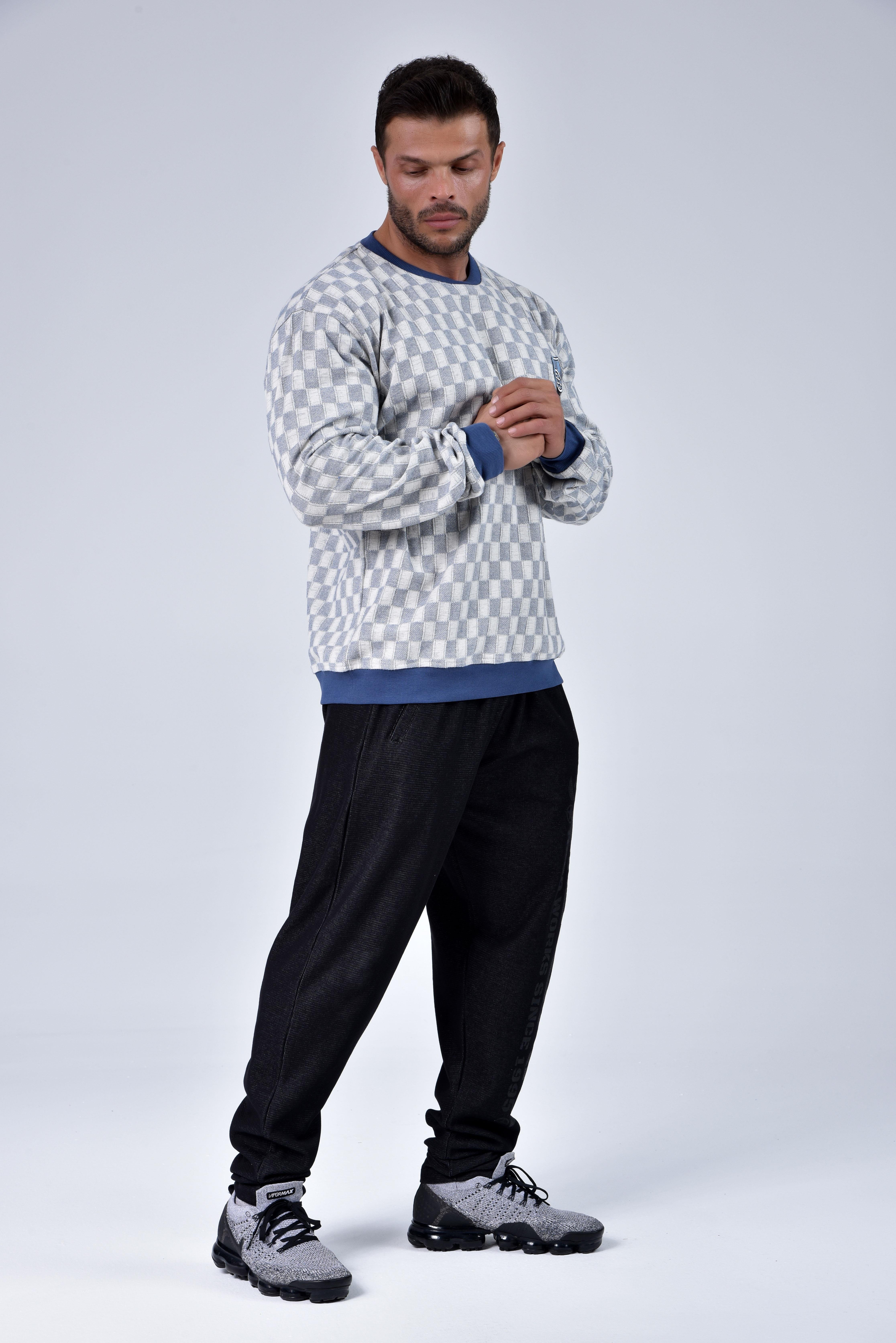 Mens Oversize Winter Sweatshirt