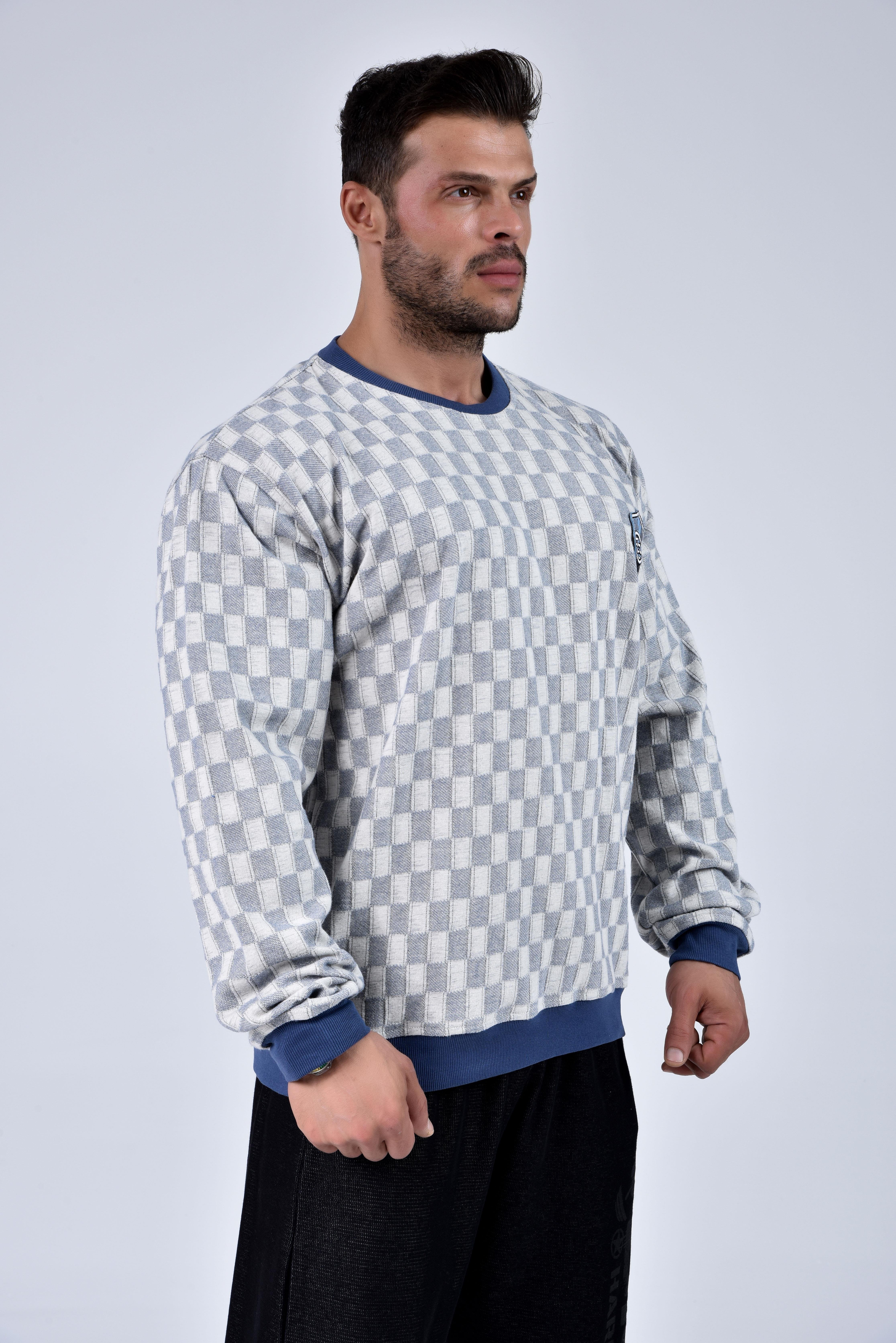 Mens Oversize Winter Sweatshirt
