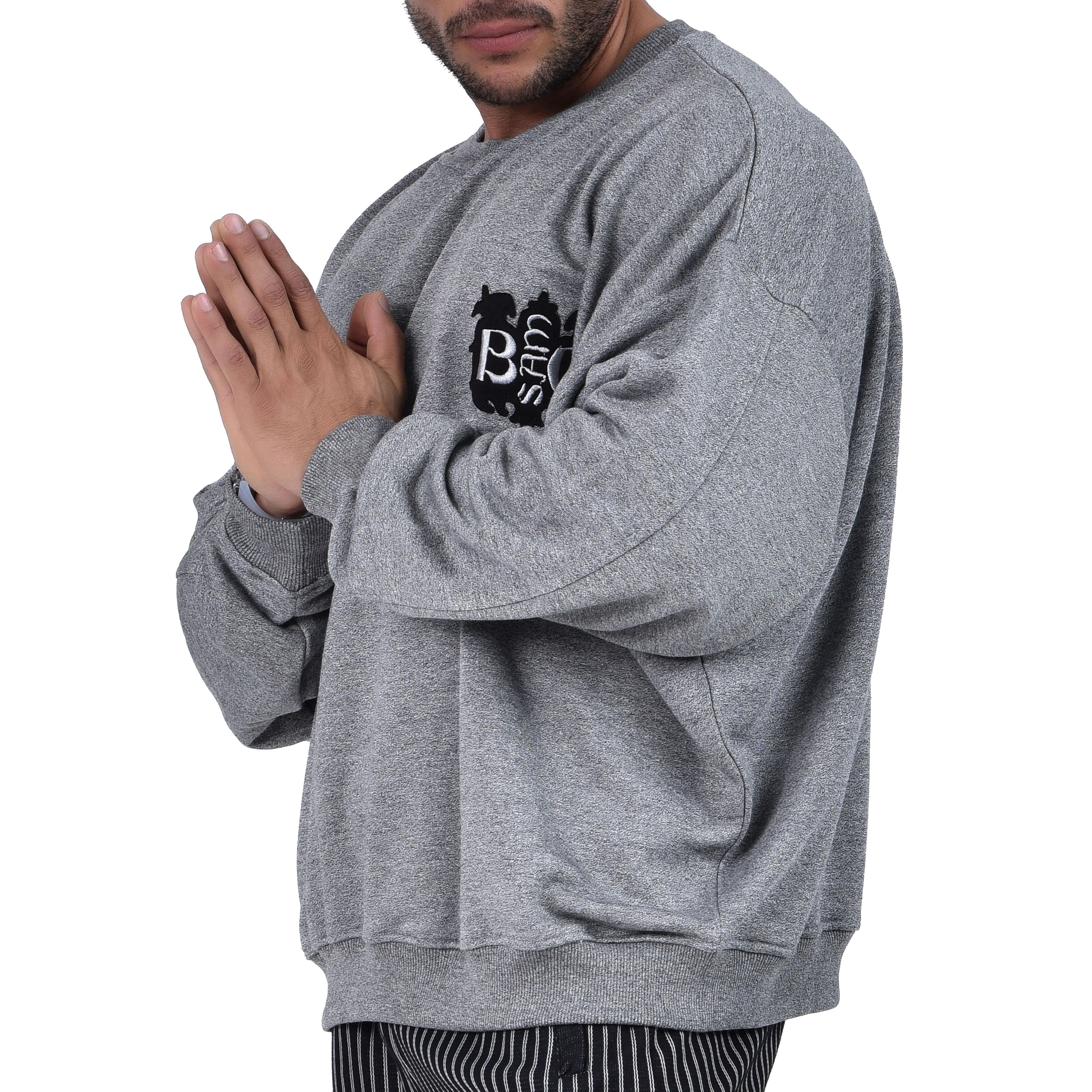 Mens Oversize Winter Sweatshirt