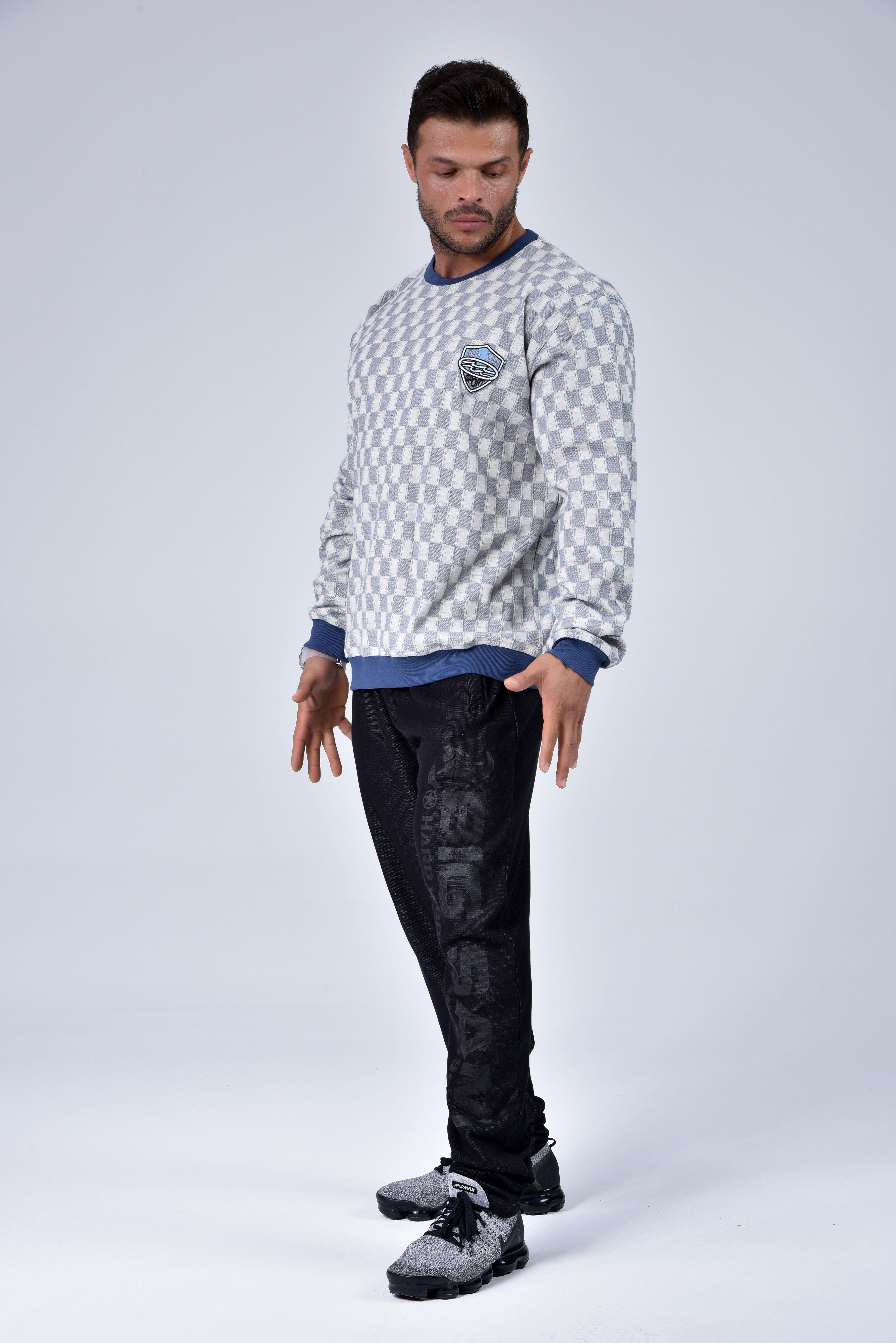 Mens Oversize Winter Sweatshirt