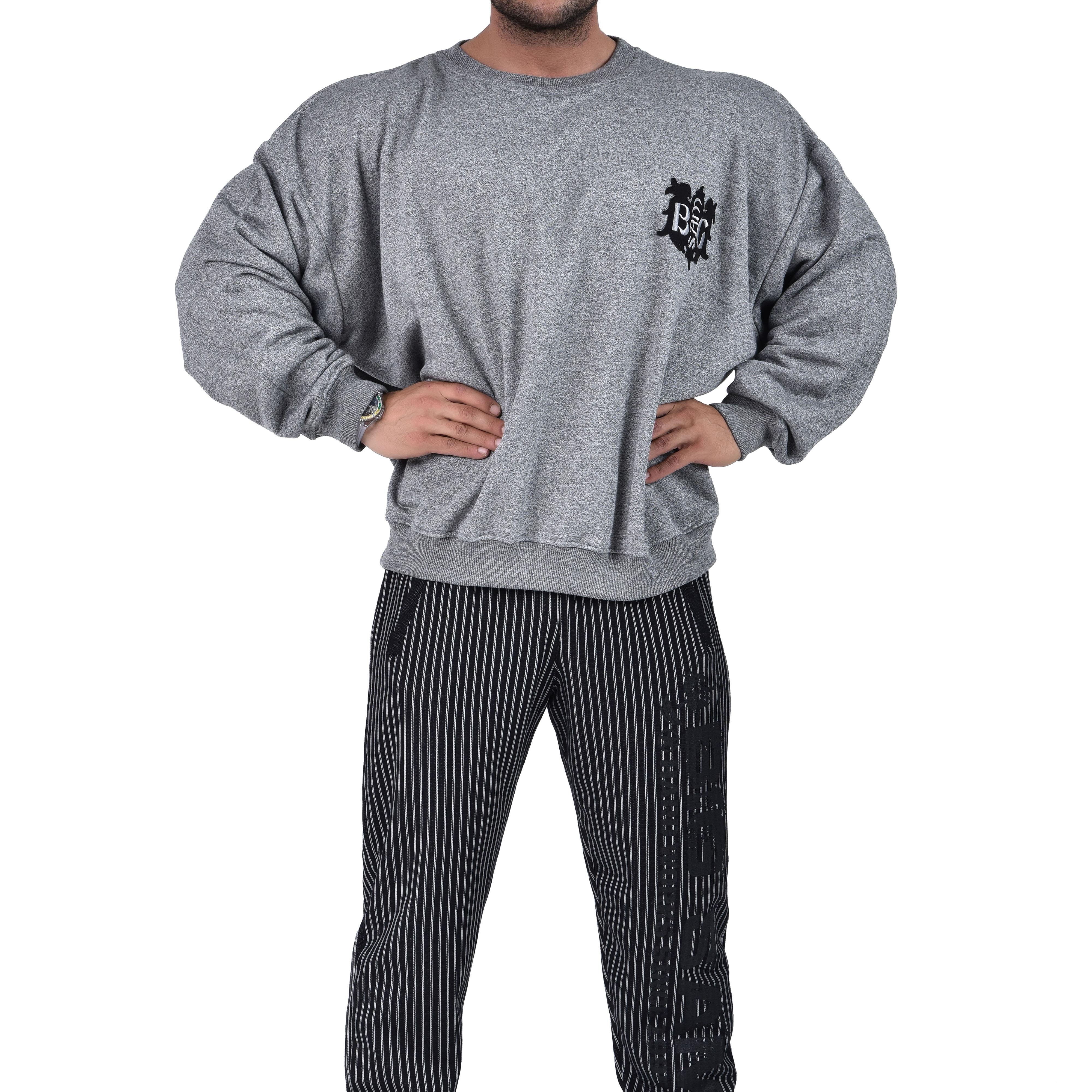 Mens Oversize Winter Sweatshirt