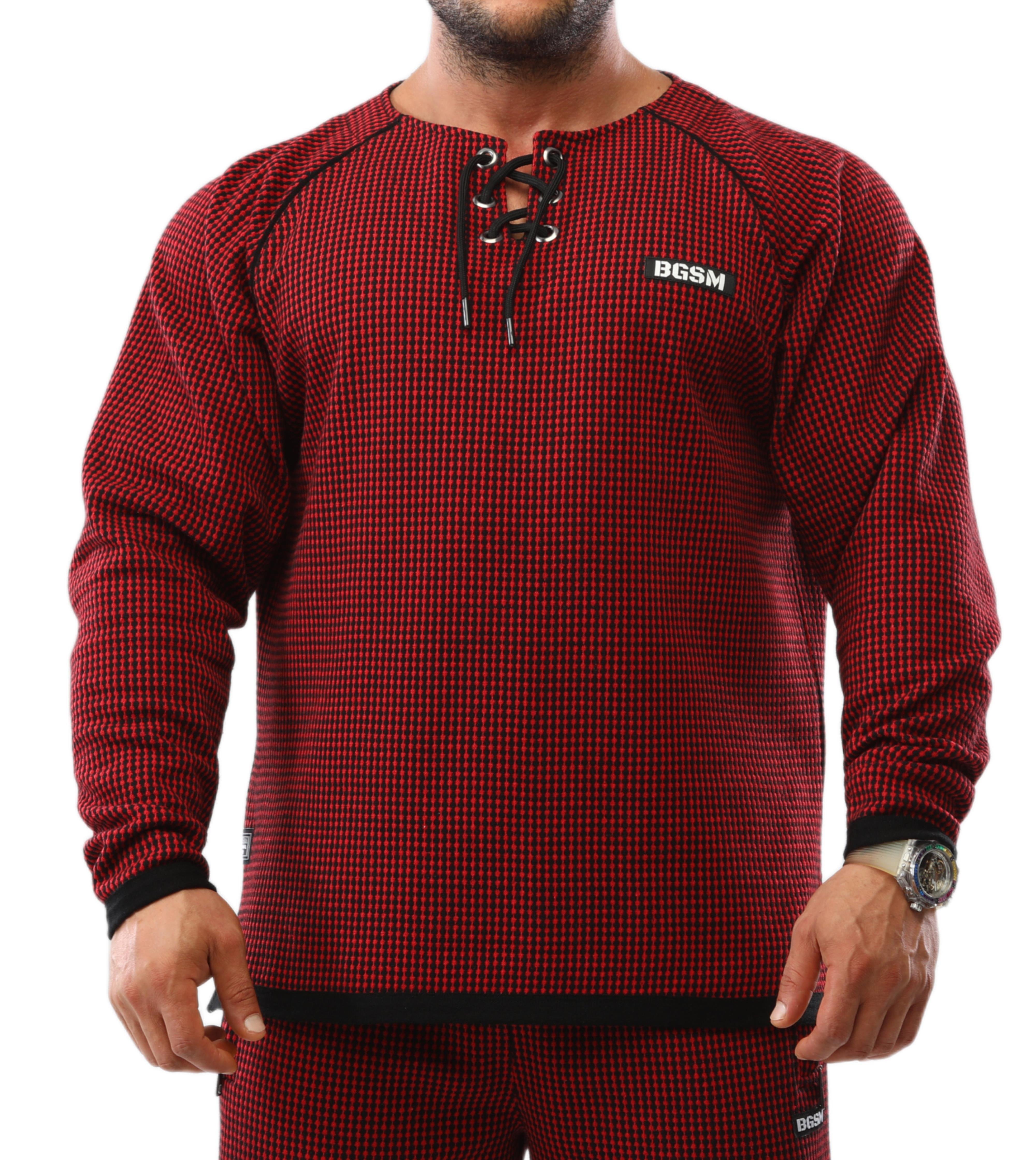 Men's Oversize Winter Sweatshirt