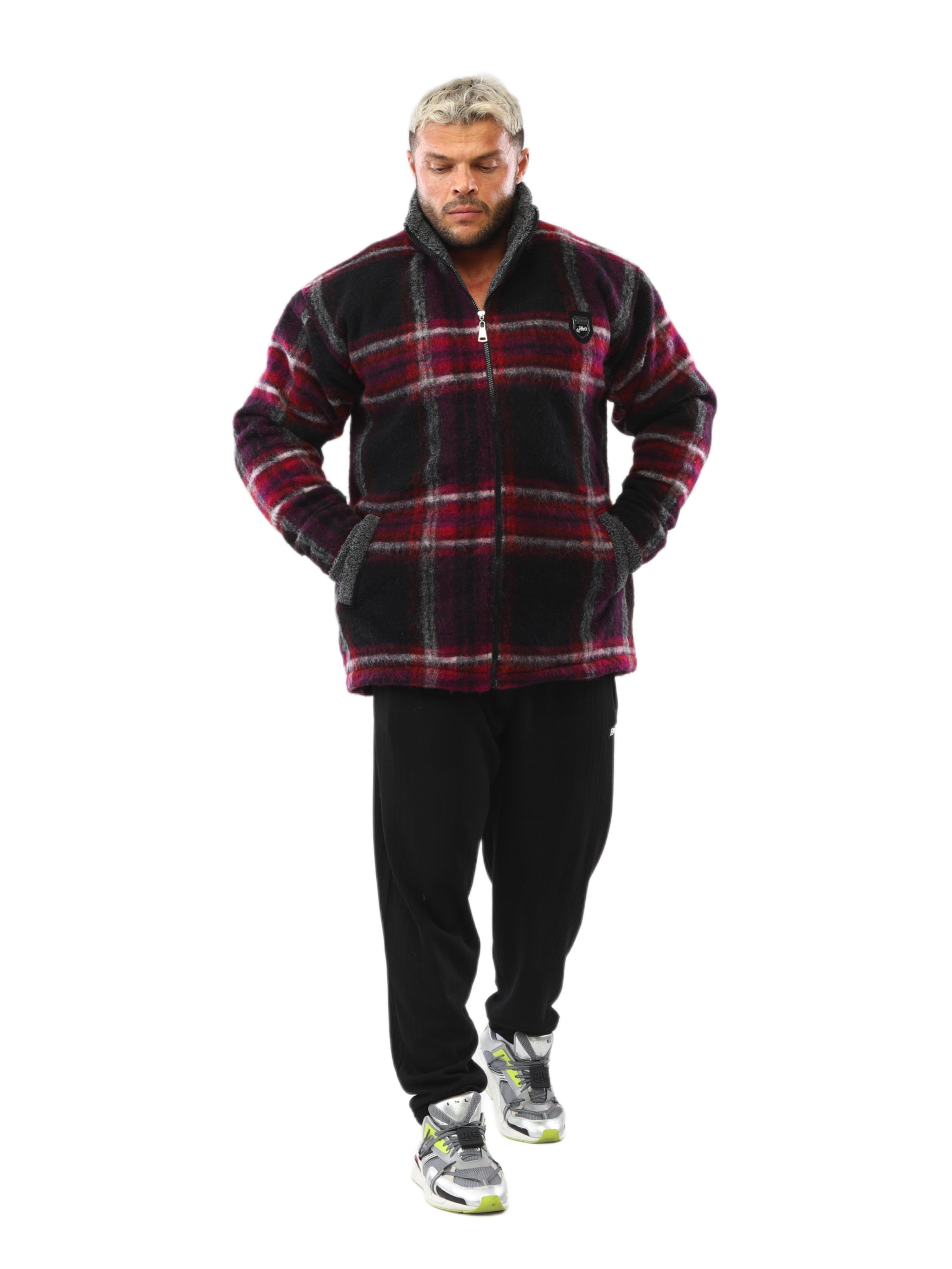 Mens Oversize Wool Coat
