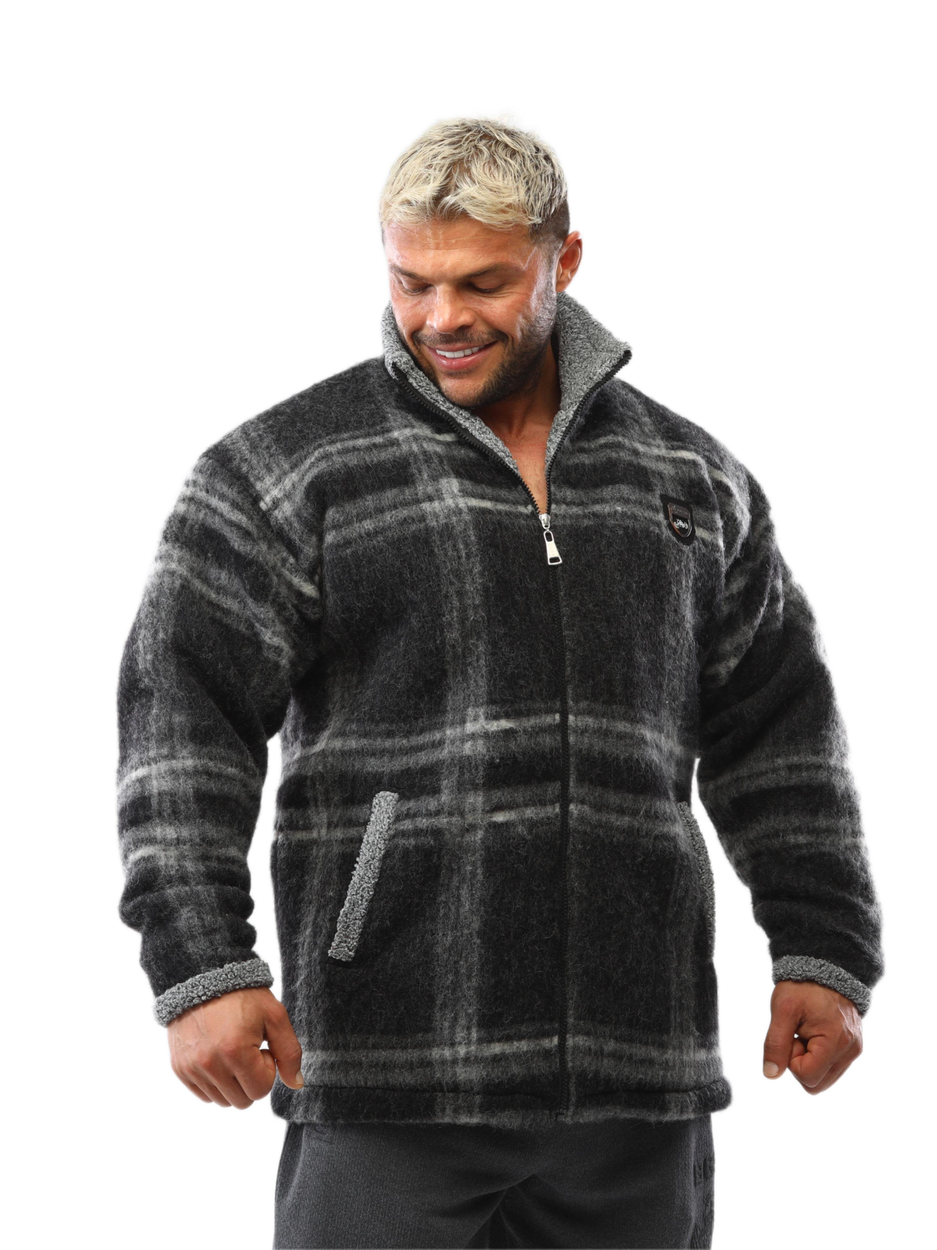 Mens Oversize Wool Coat