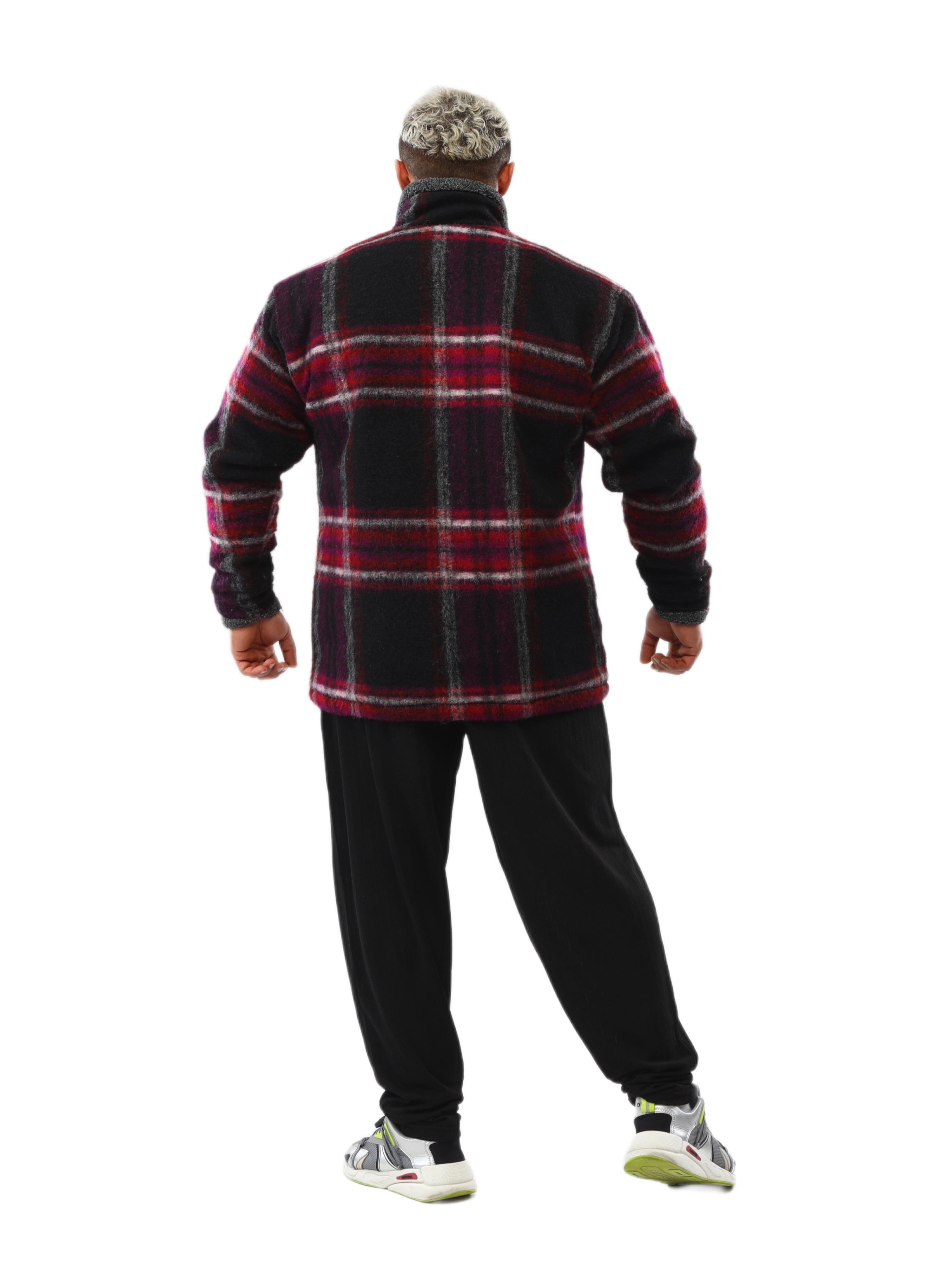 Mens Oversize Wool Coat