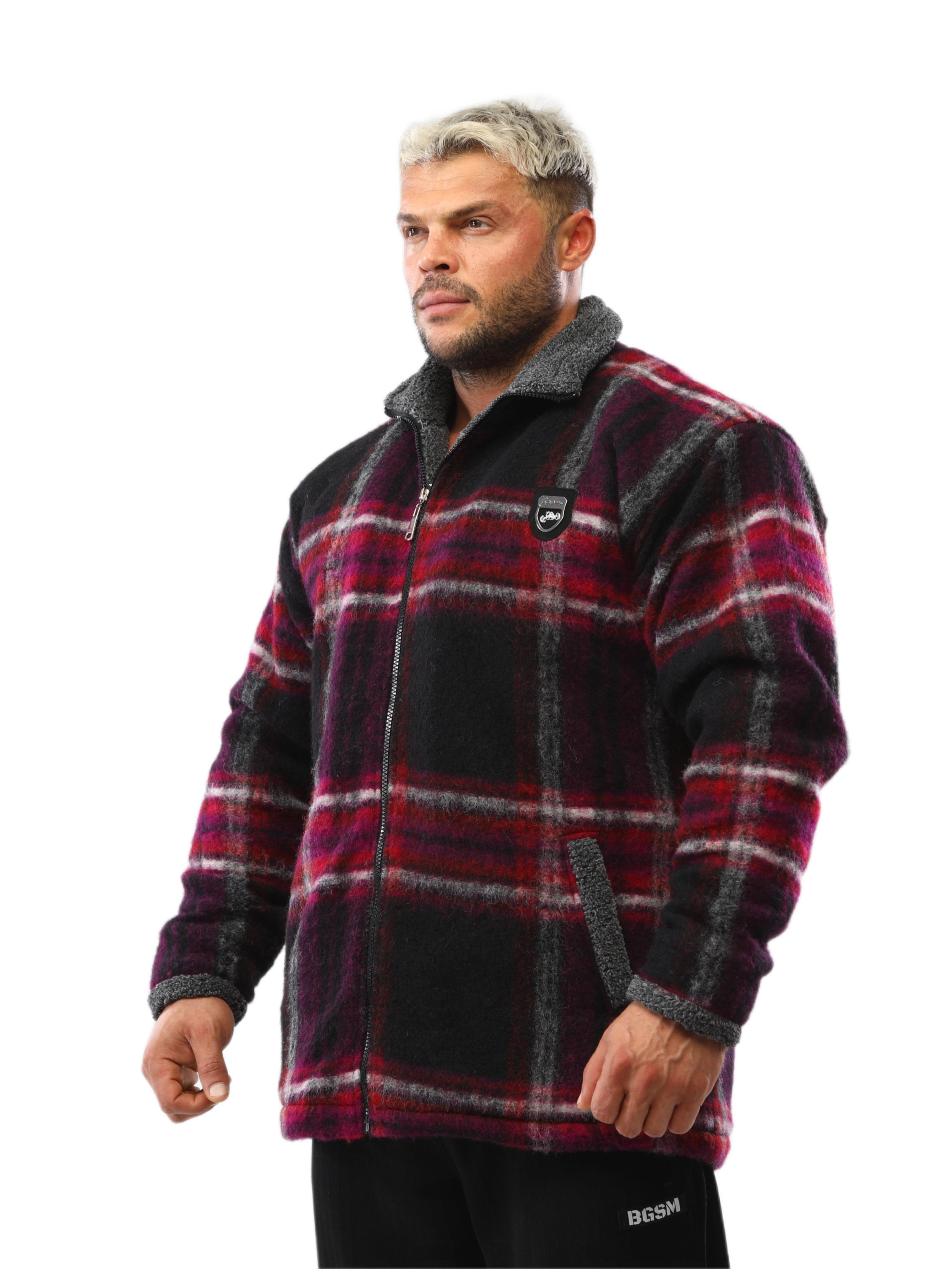 Mens Oversize Wool Coat
