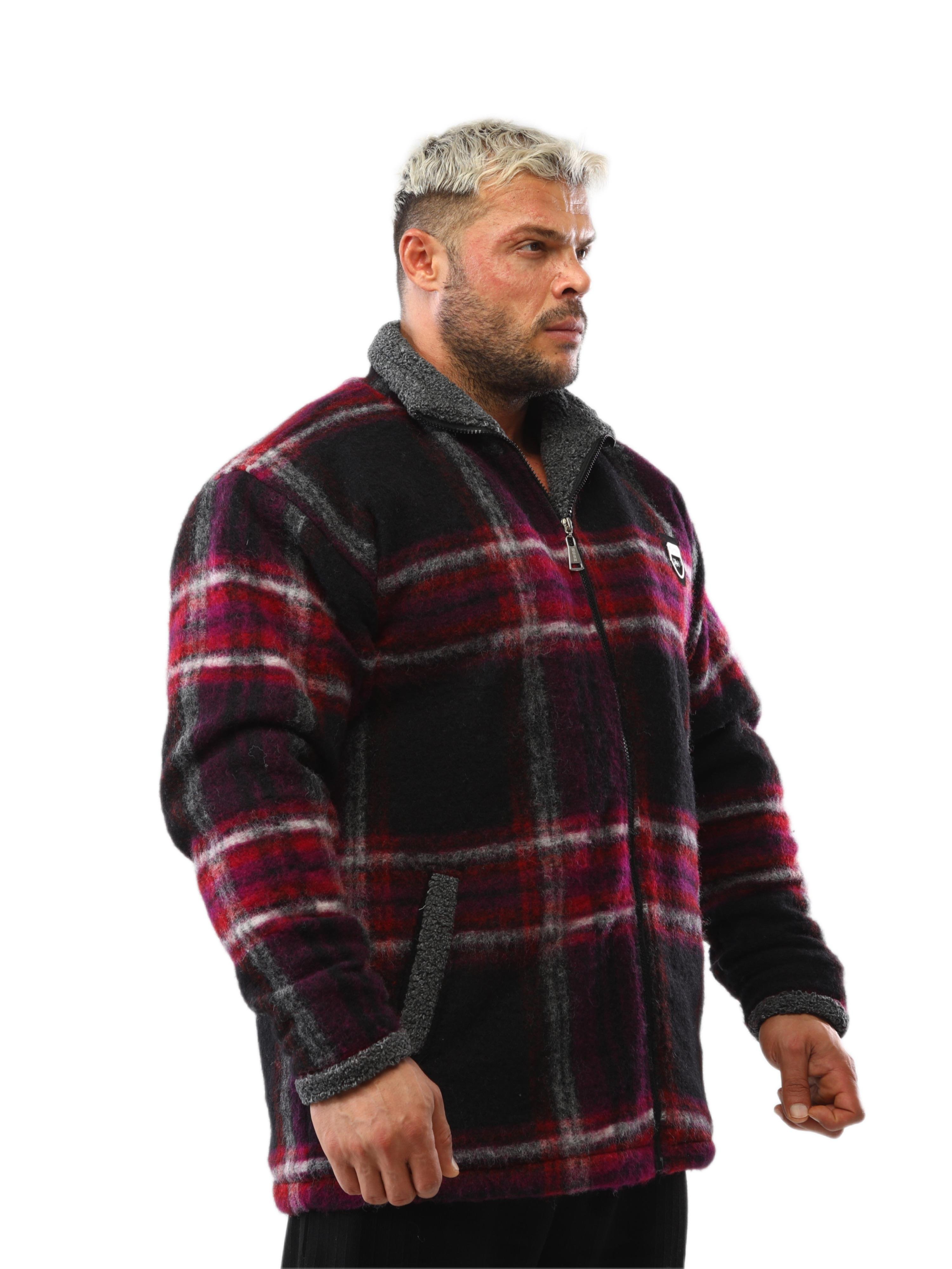 Mens Oversize Wool Coat
