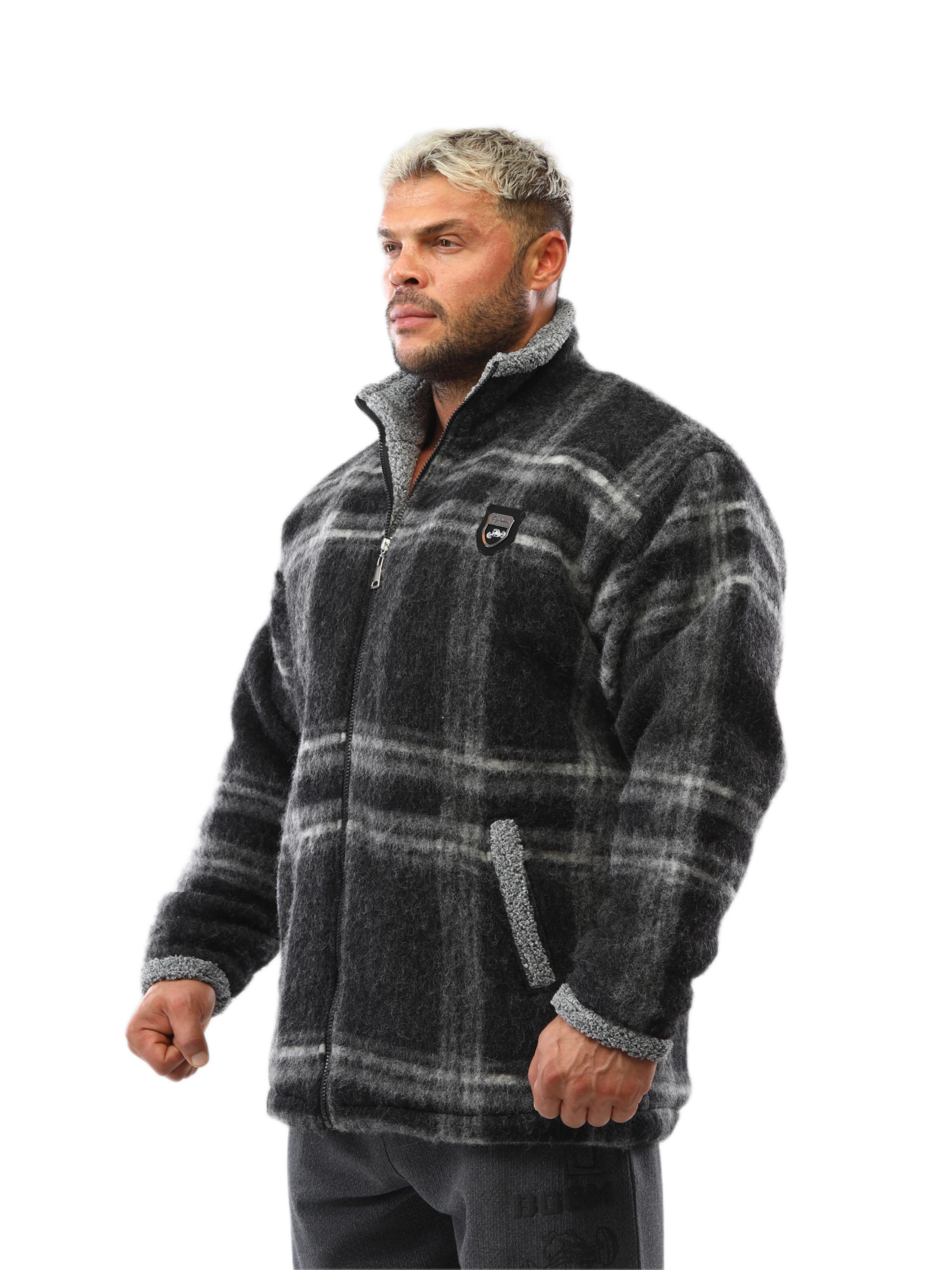 Mens Oversize Wool Coat