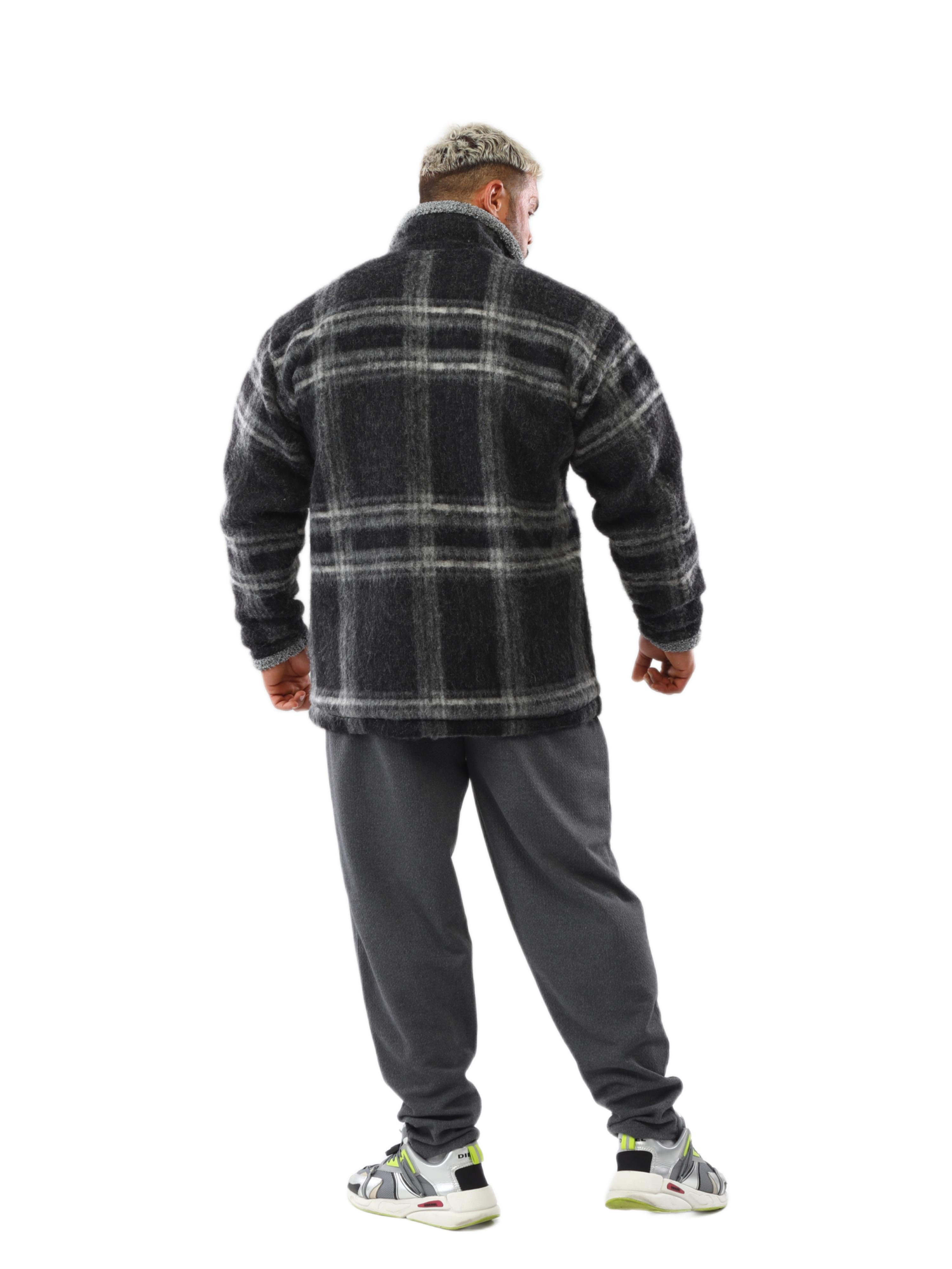 Mens Oversize Wool Coat
