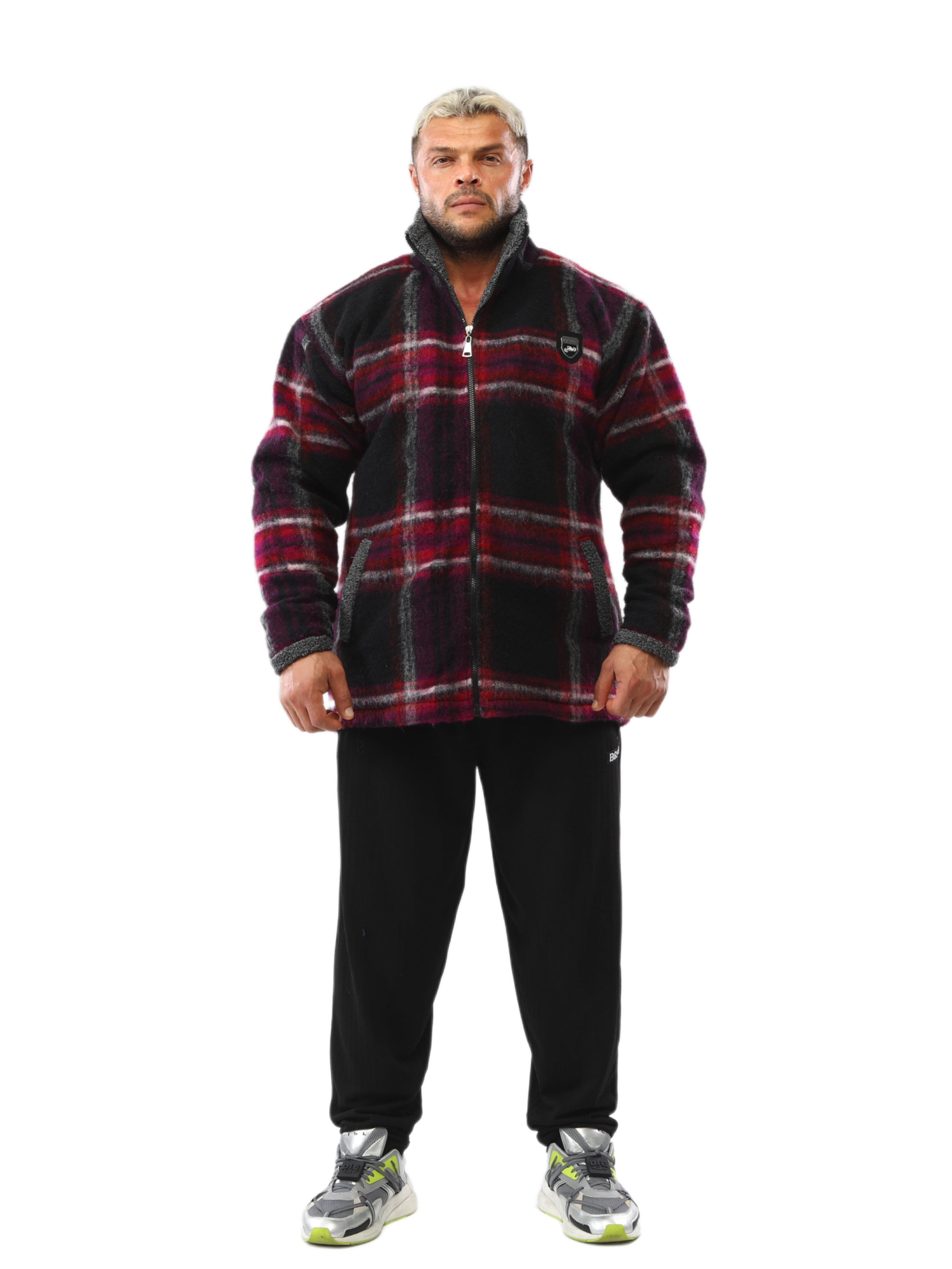 Mens Oversize Wool Coat