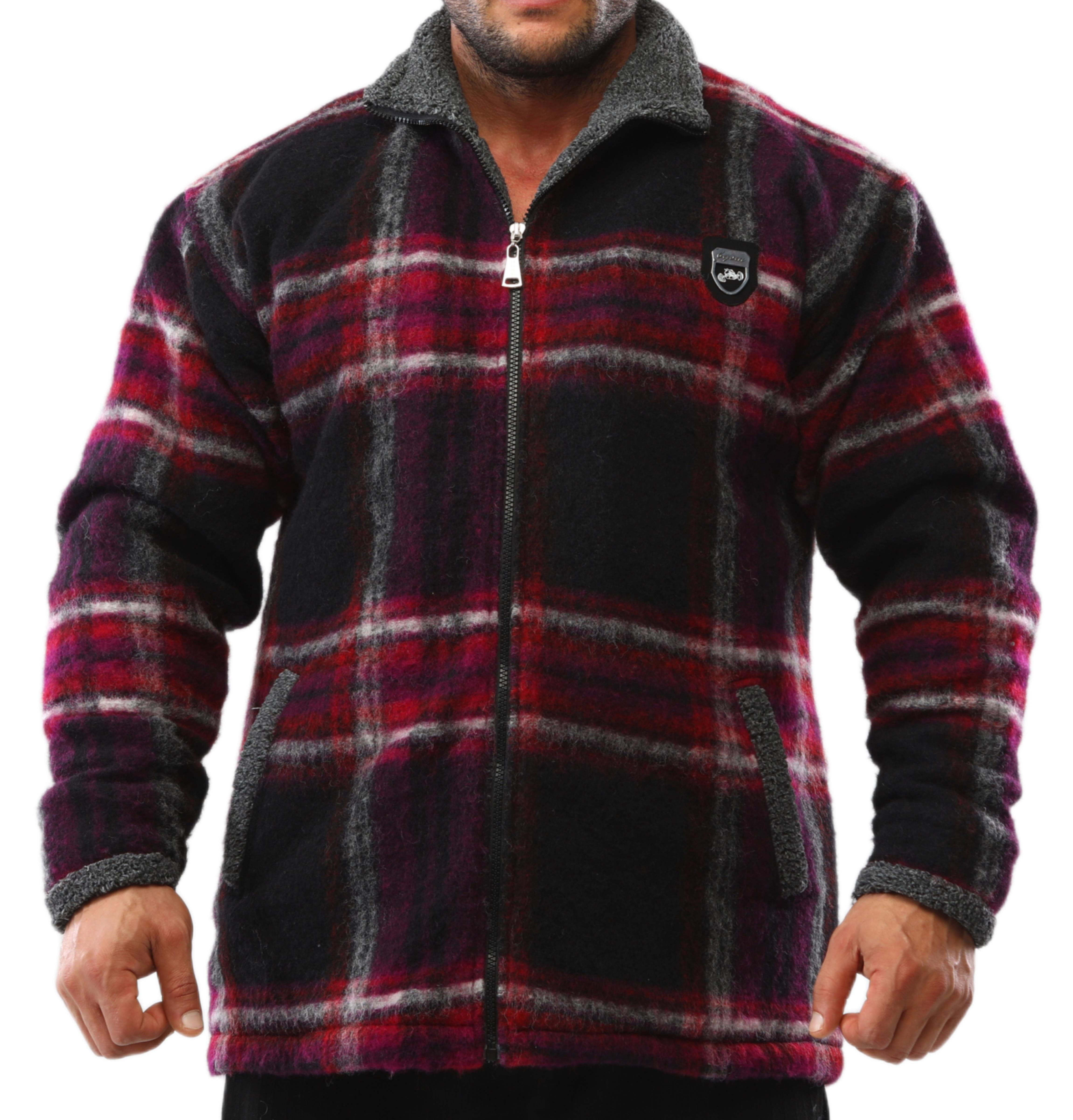 Mens Oversize Wool Coat