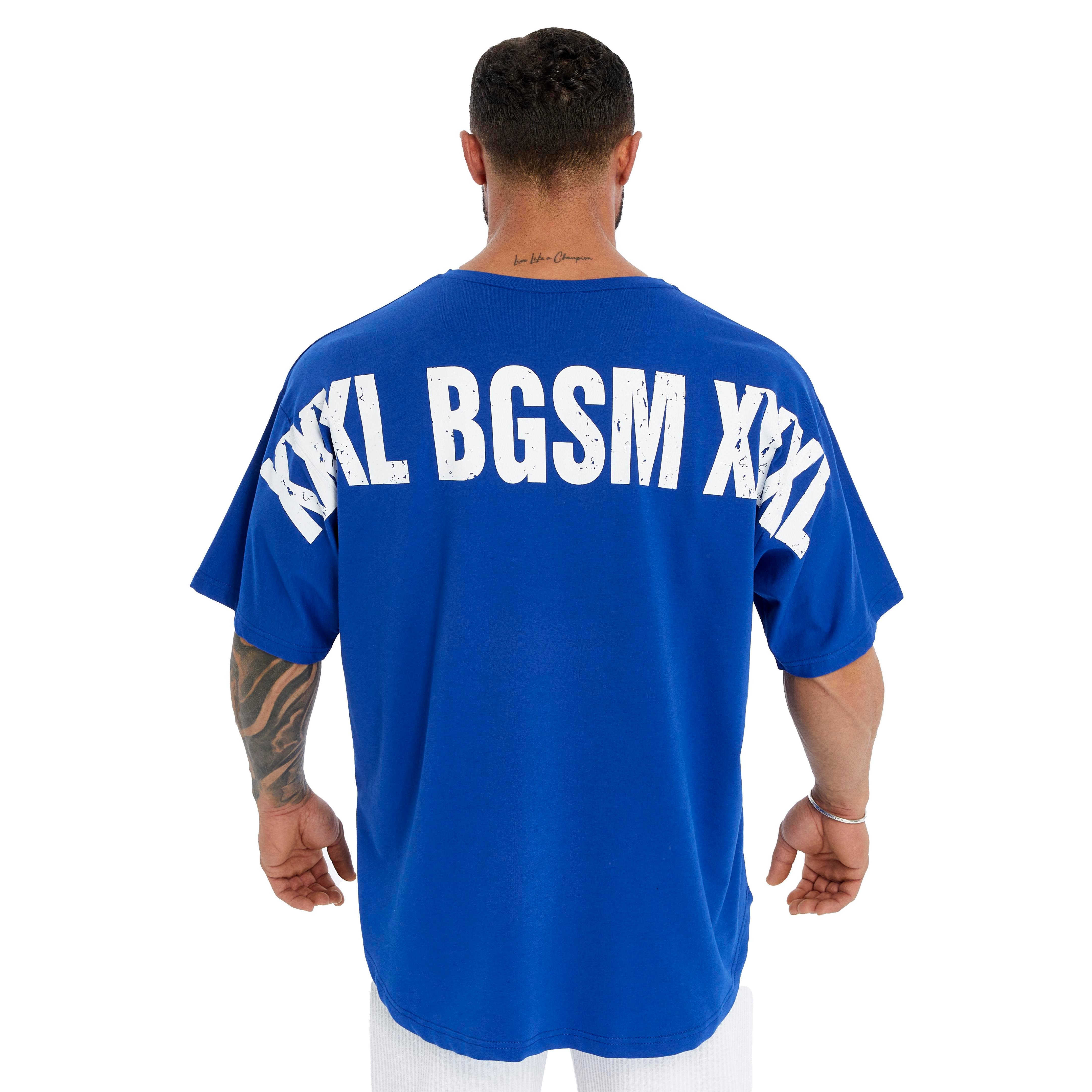 Mens Oversized Perfomance T-Shirt Cotton Rag Top