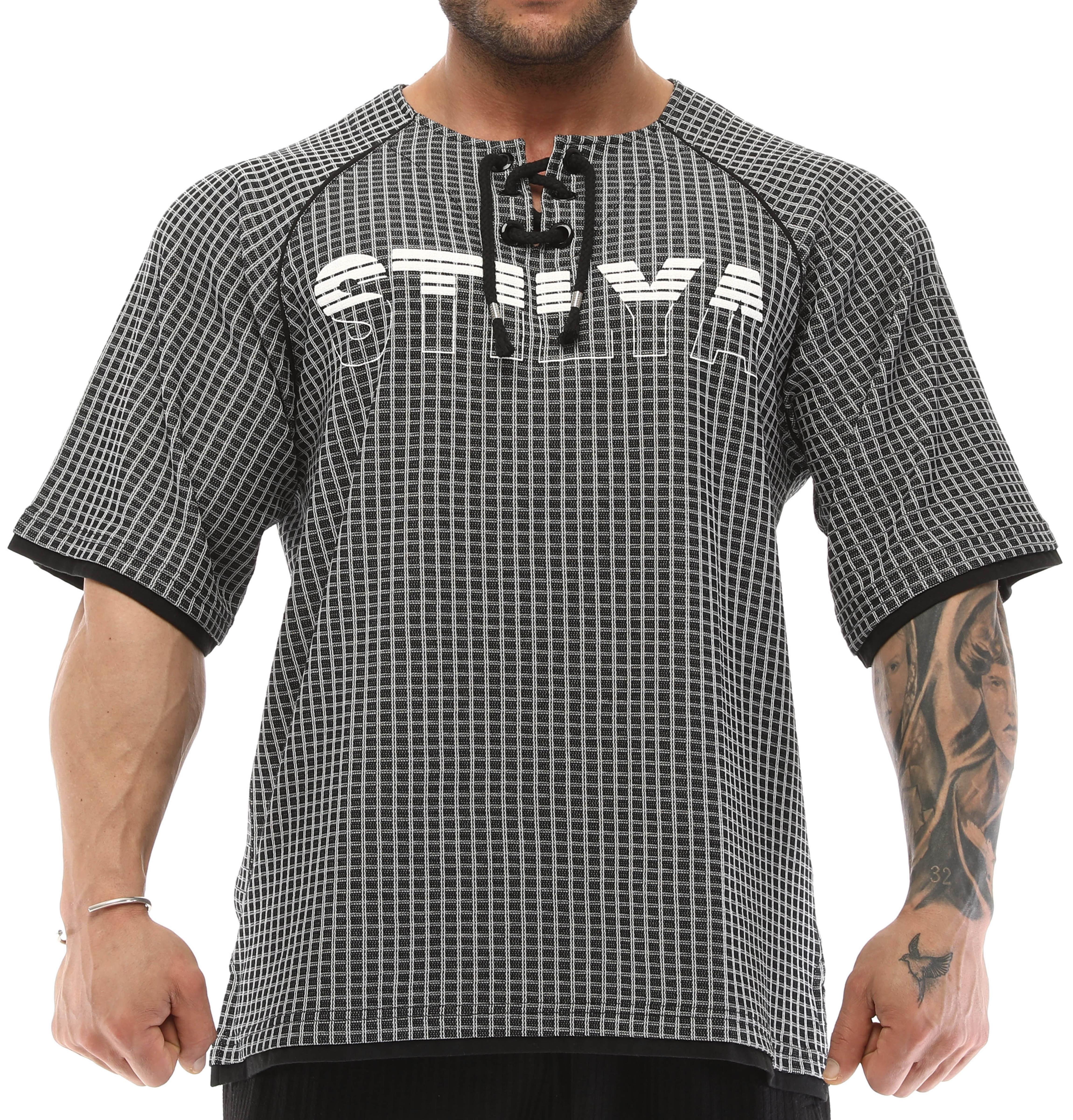 Mens Oversized T-shirt Training Rag Top