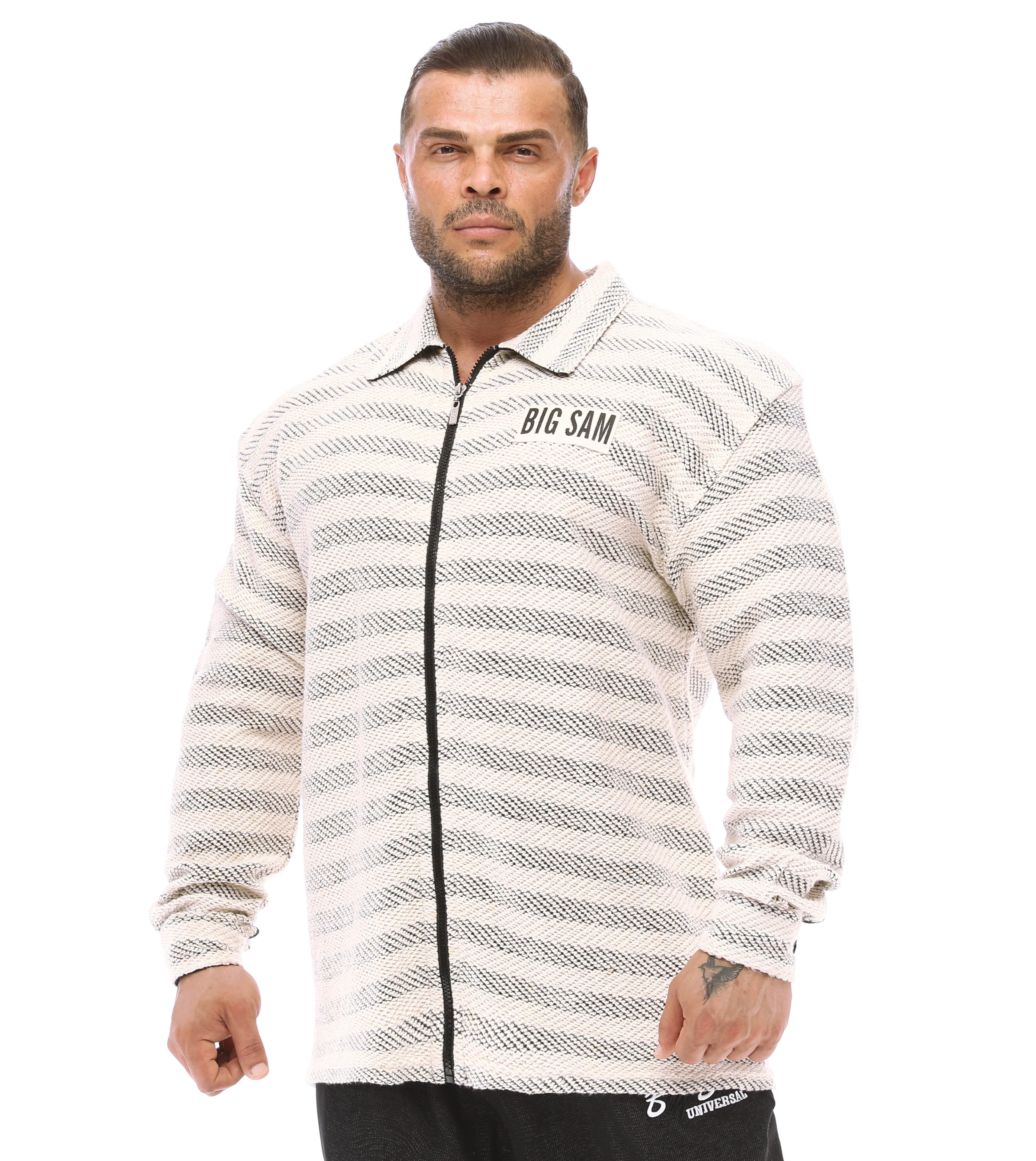 Mens Oversized Zippered Jacket
