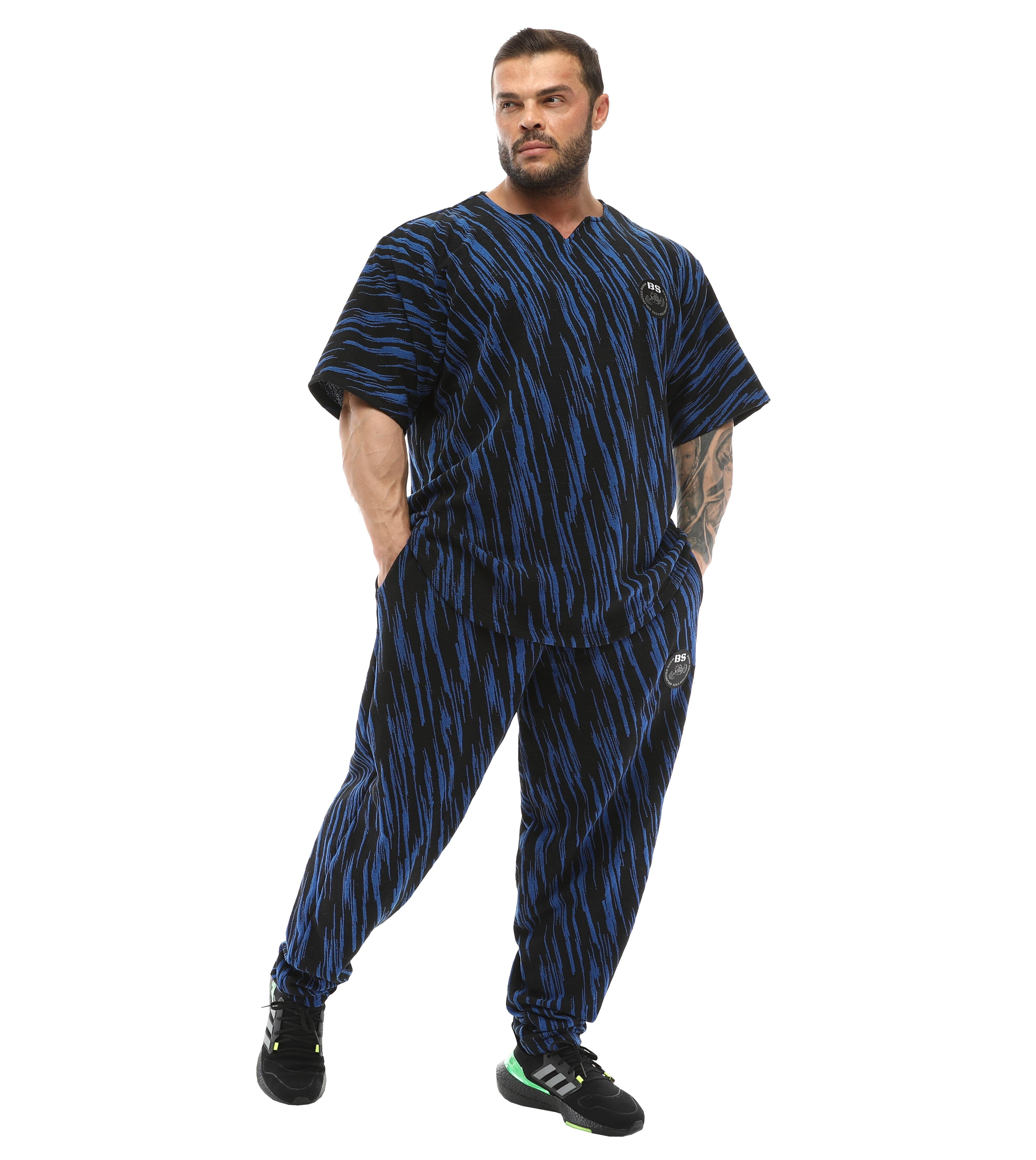 Mens Performance T-shirt Oversize Rag Top