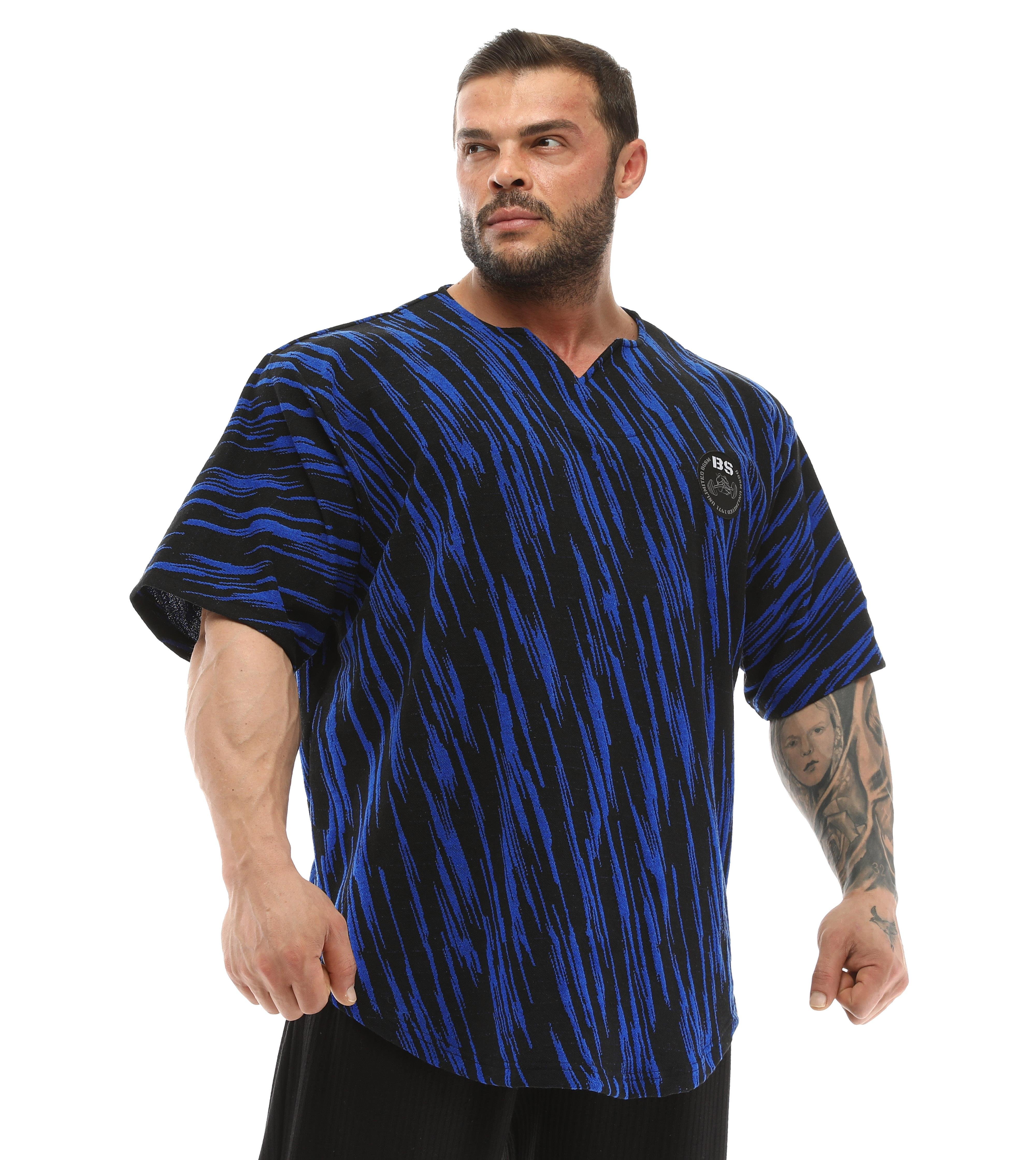 Mens Performance T-shirt Oversize Rag Top