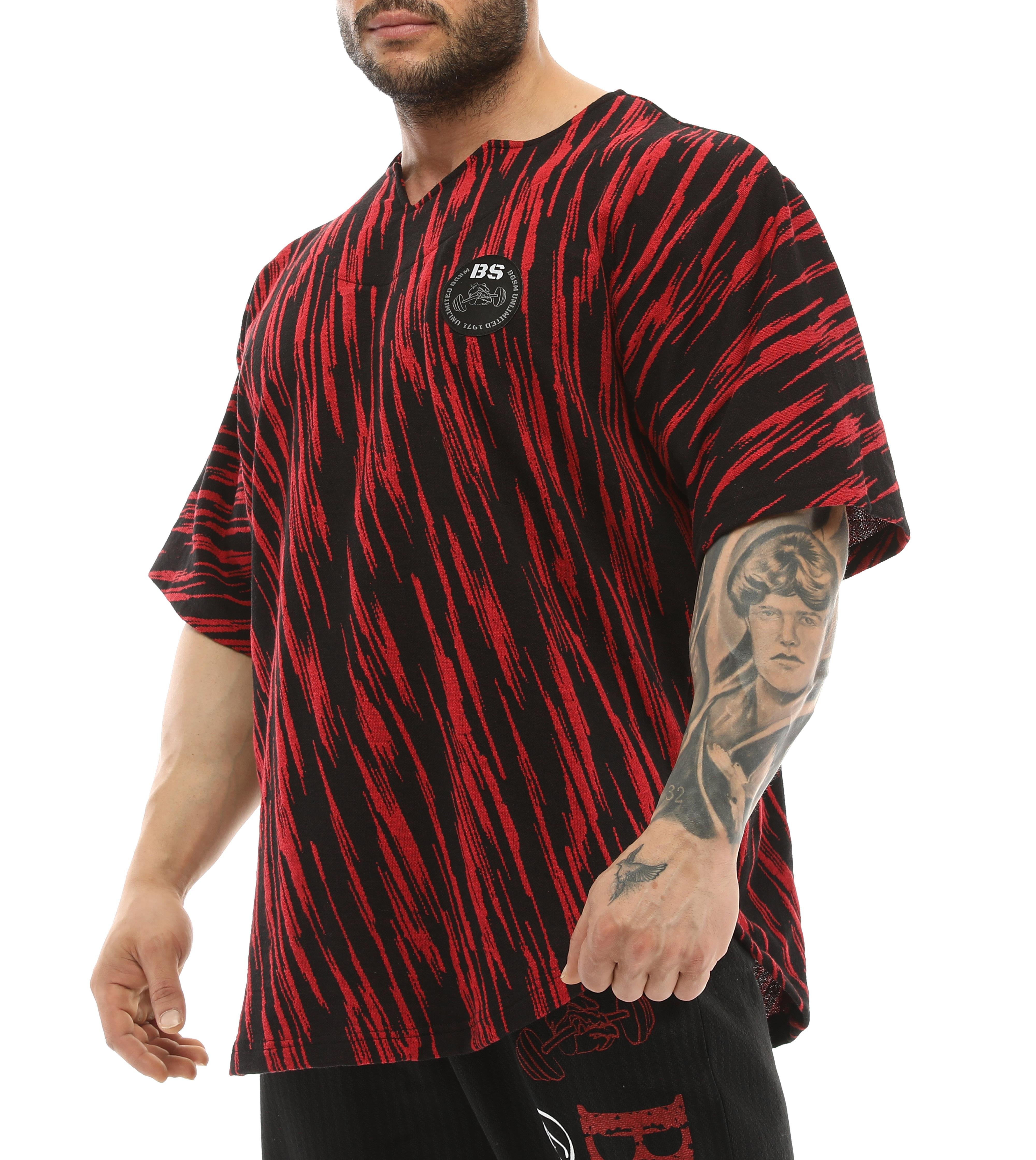 Mens Performance T-shirt Oversize Rag Top