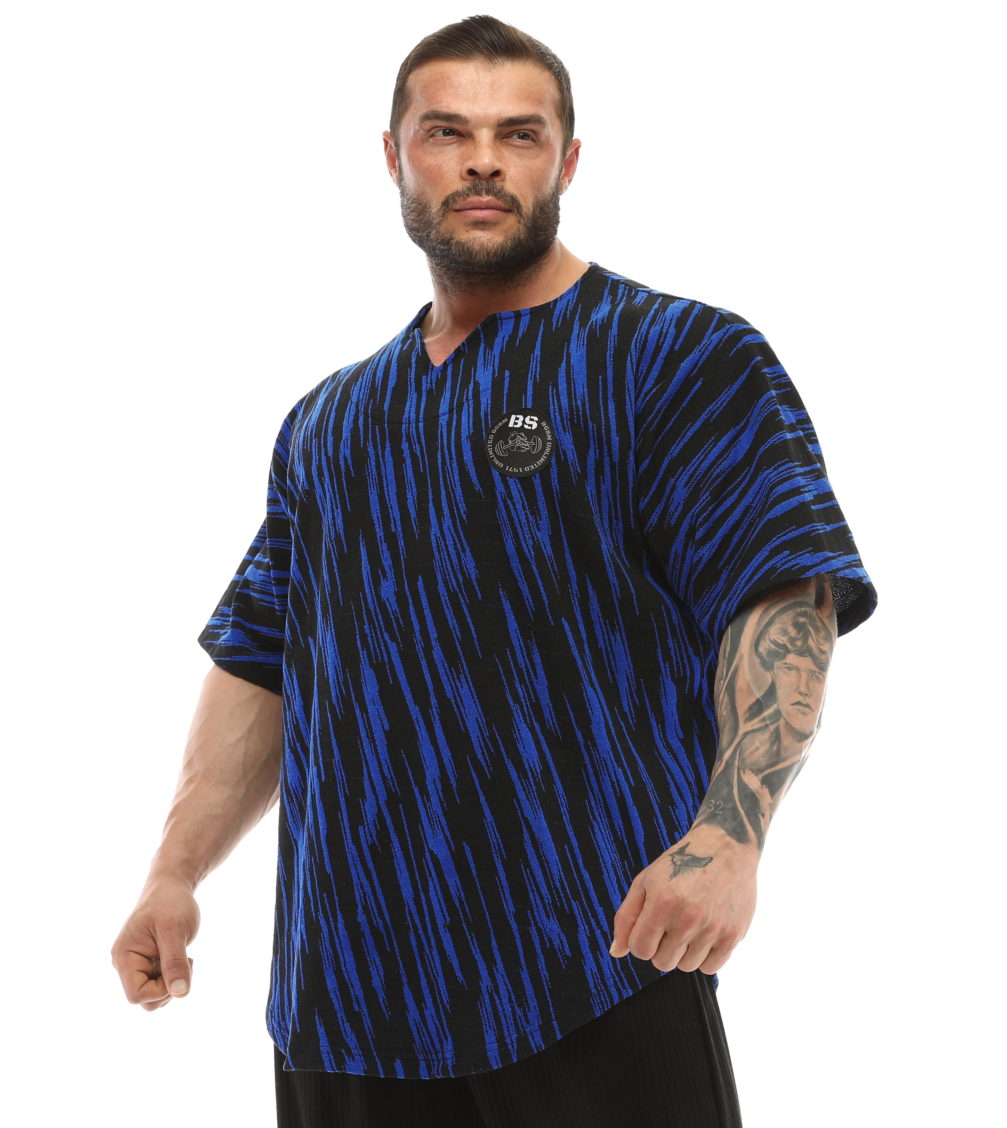 Mens Performance T-shirt Oversize Rag Top