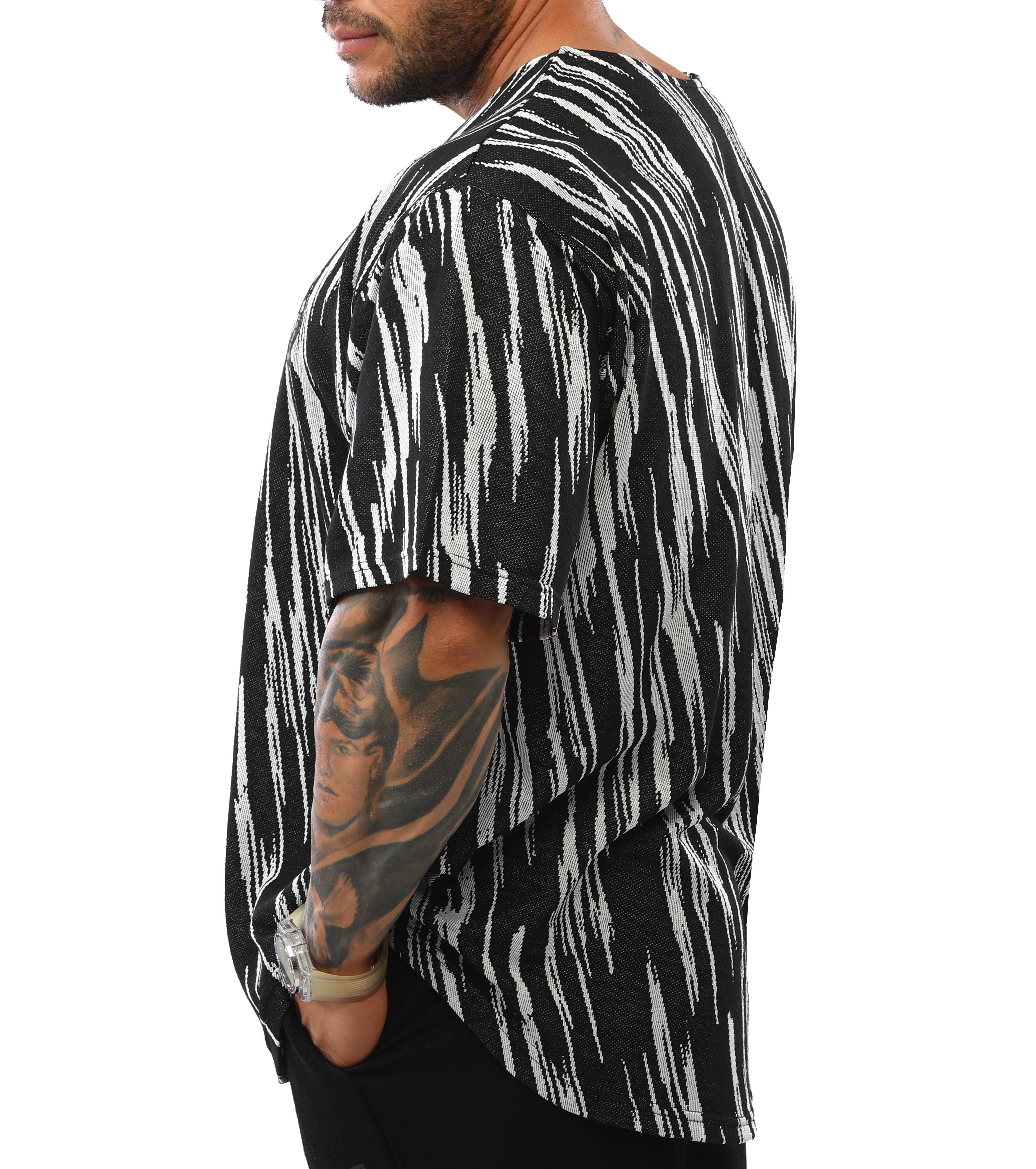Mens Performance T-shirt Oversize Rag Top