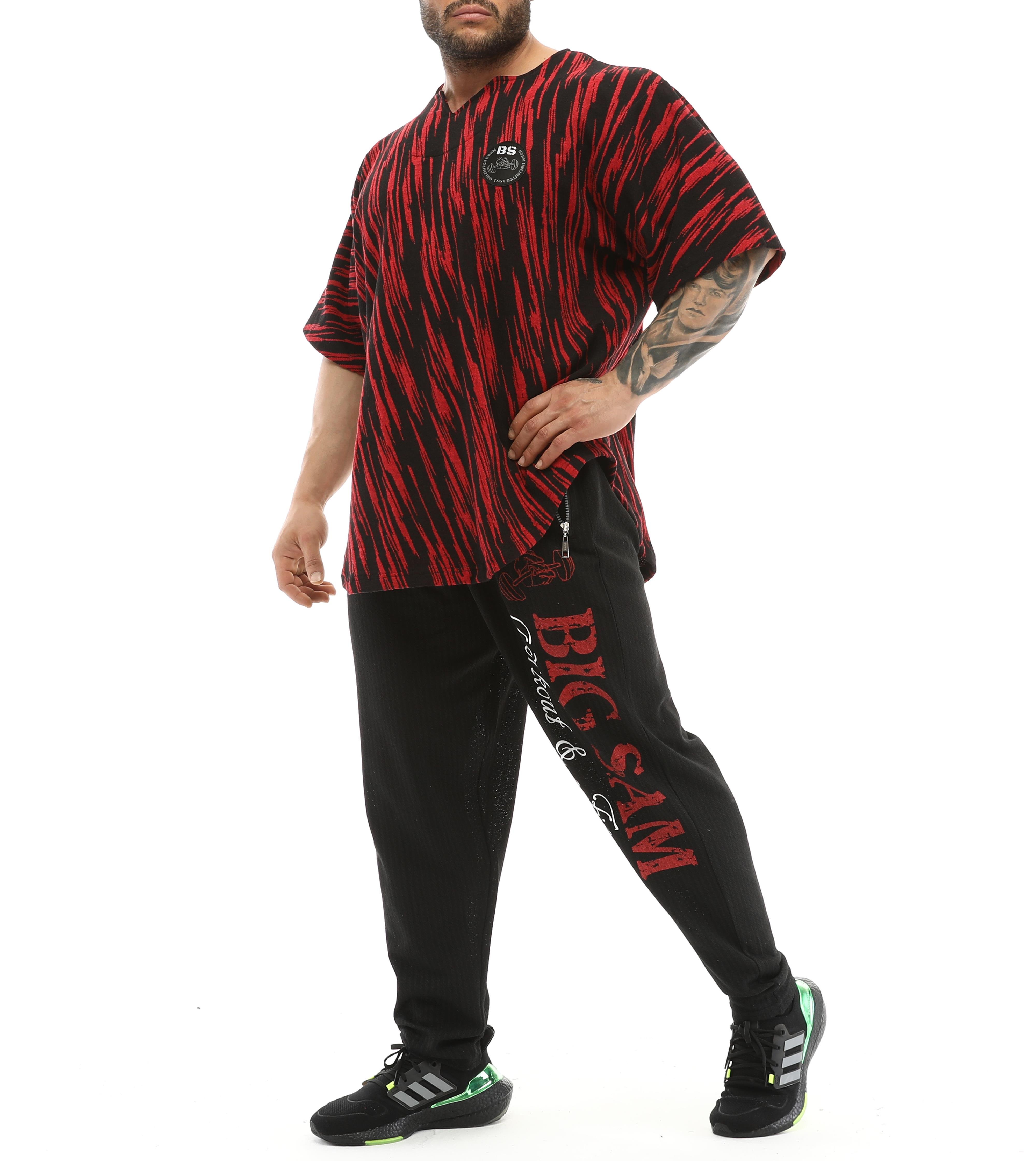 Mens Performance T-shirt Oversize Rag Top