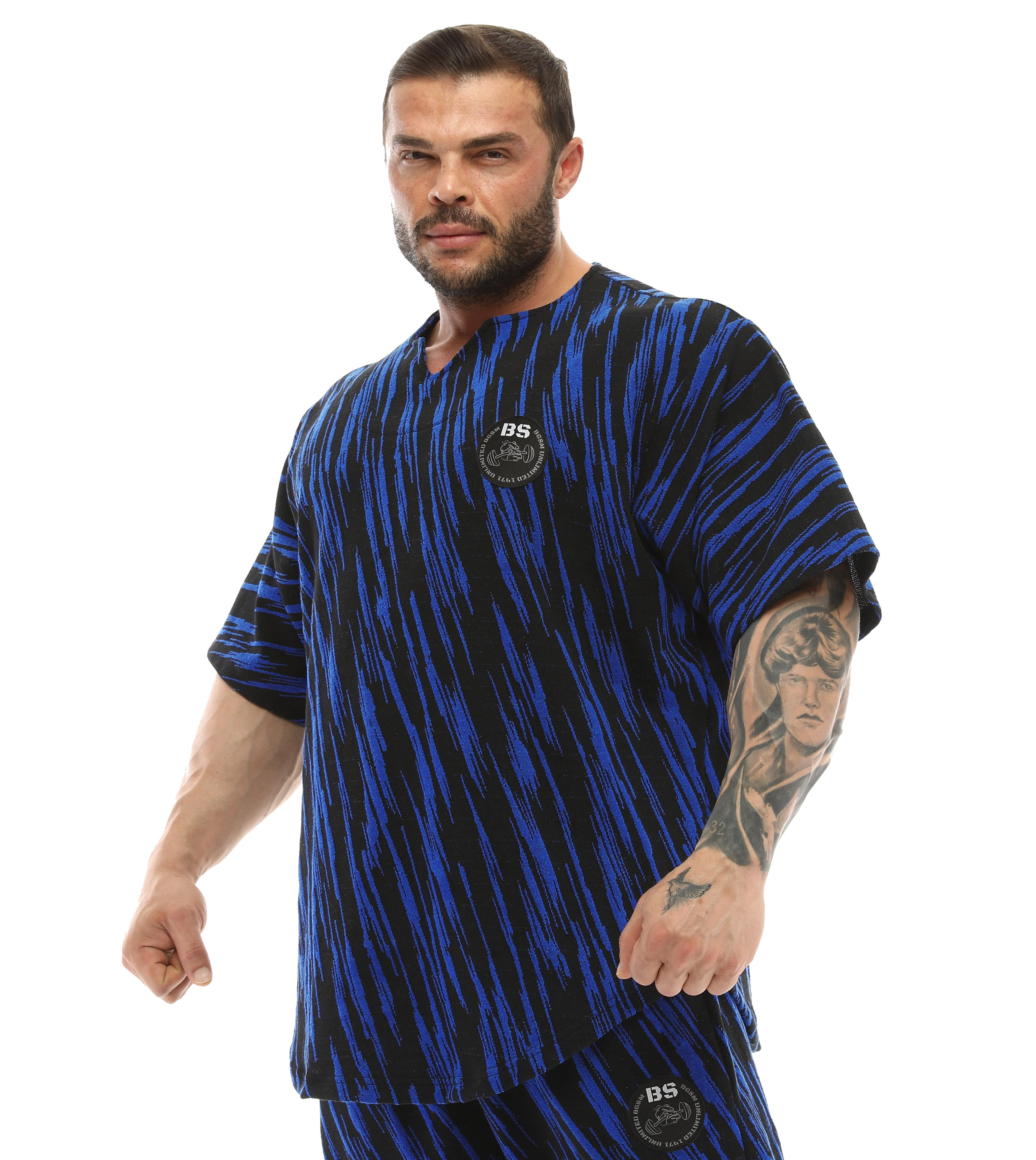 Mens Performance T-shirt Oversize Rag Top