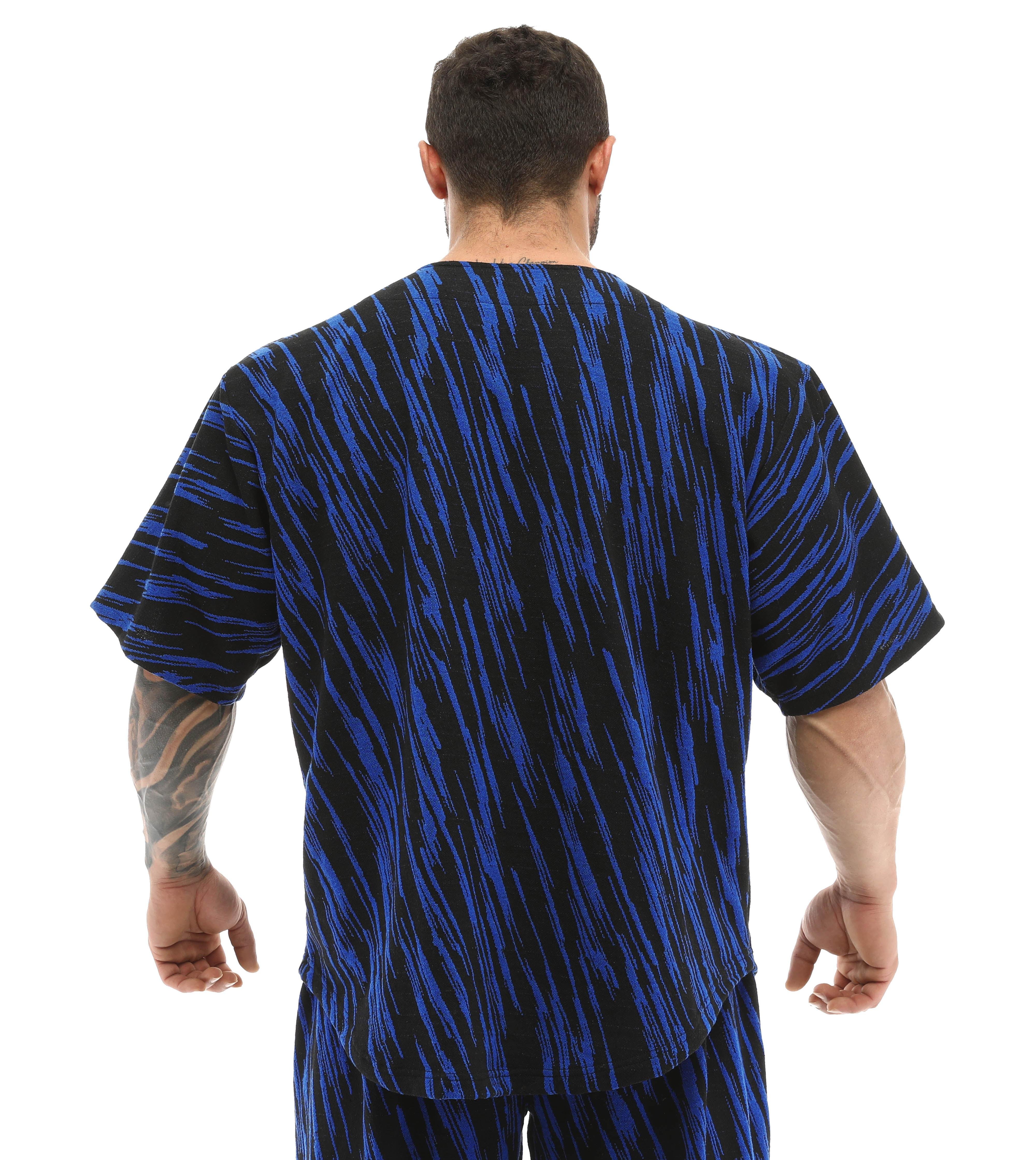 Mens Performance T-shirt Oversize Rag Top