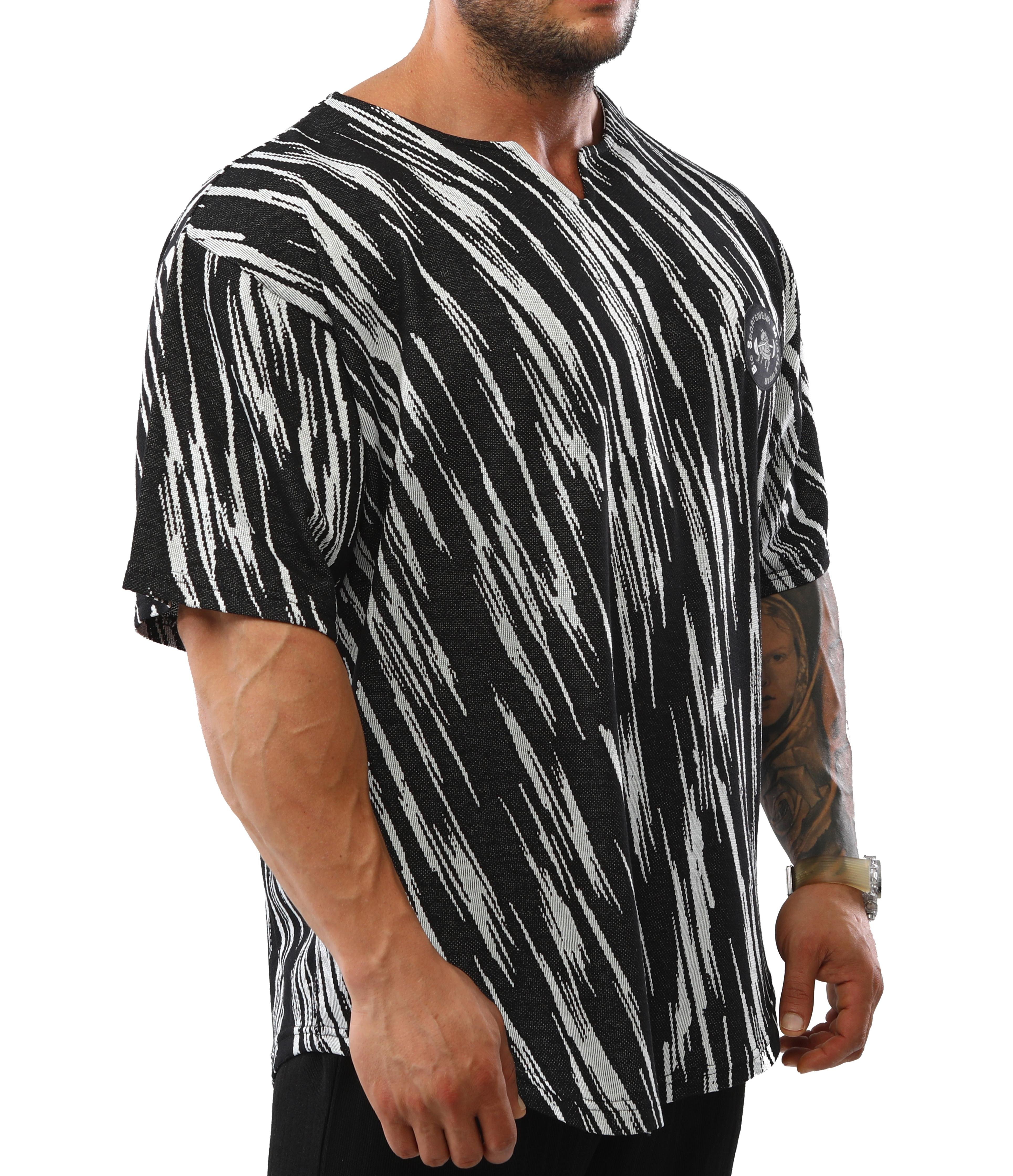 Mens Performance T-shirt Oversize Rag Top