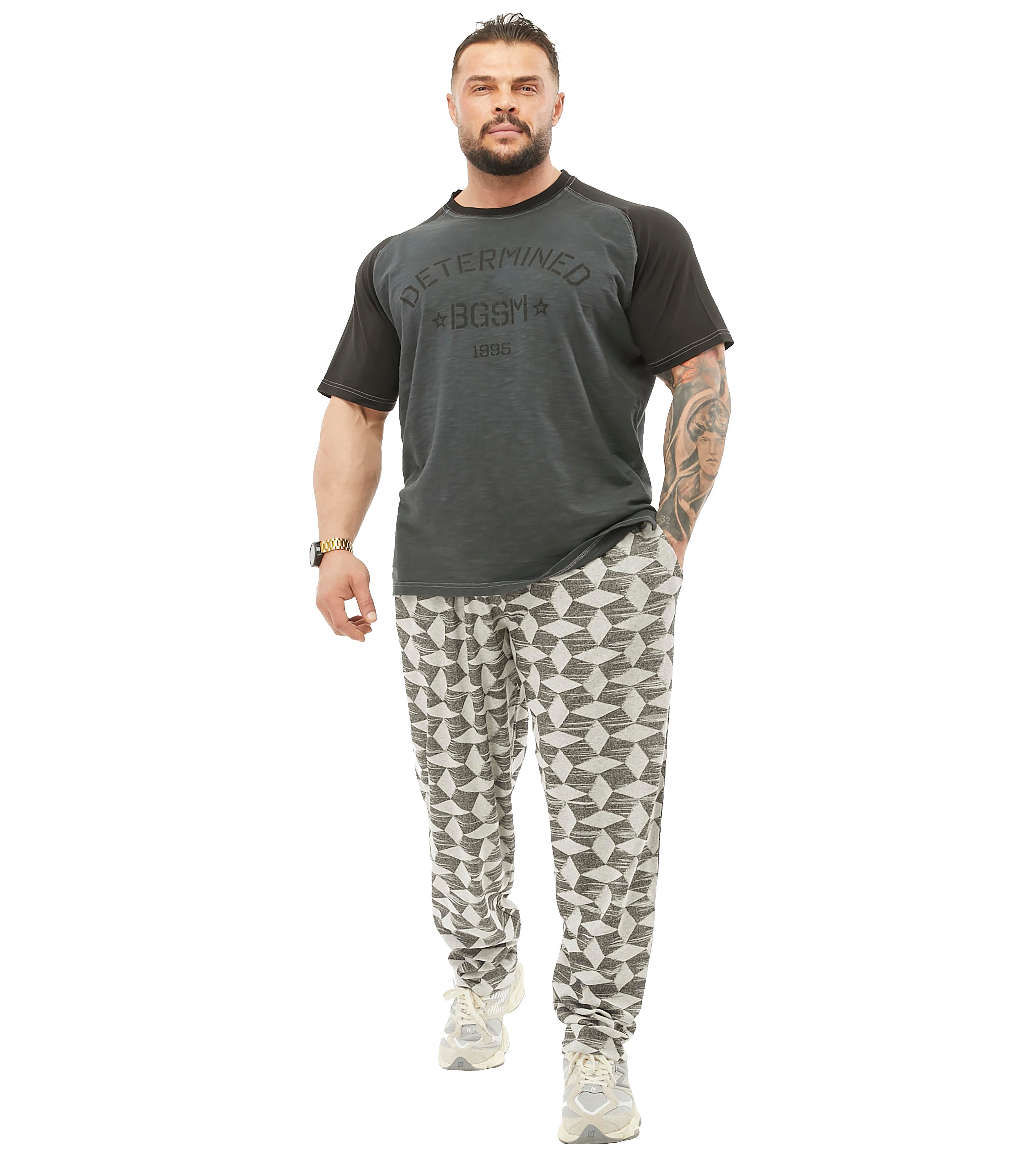Men's Raglan Sleeve Cotton T-shirt
