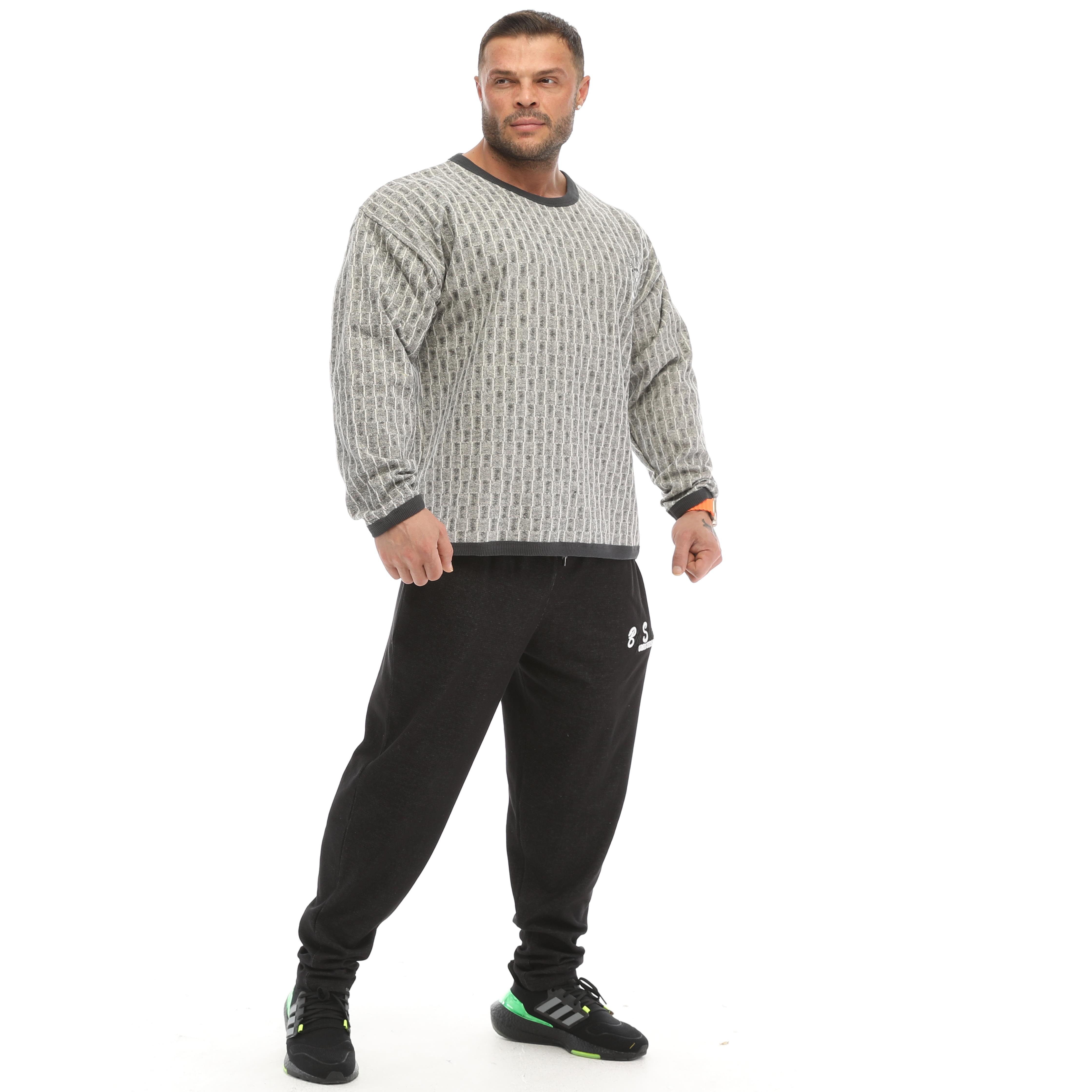 Mens Relaxed Sweatshirt Cotton