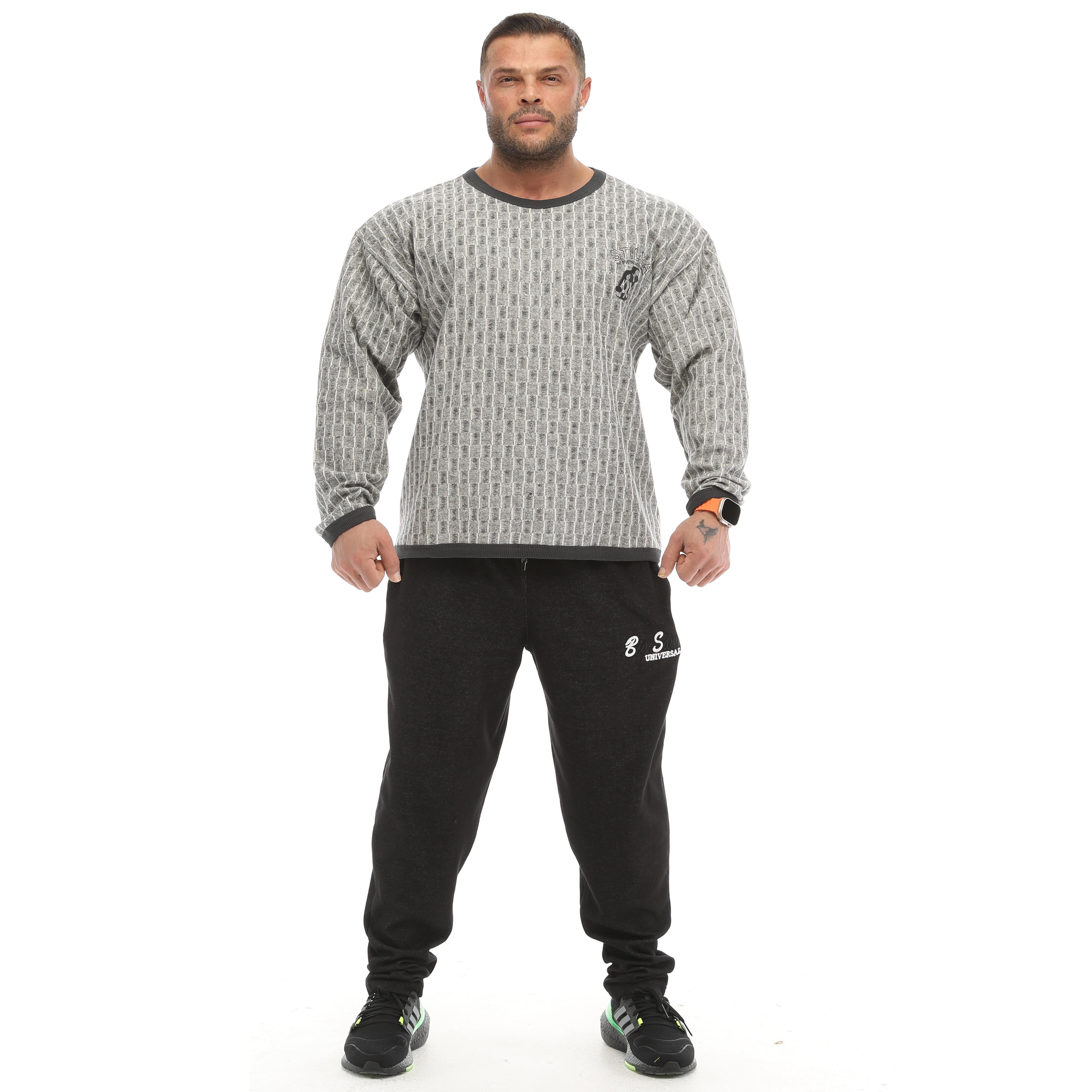 Mens Relaxed Sweatshirt Cotton