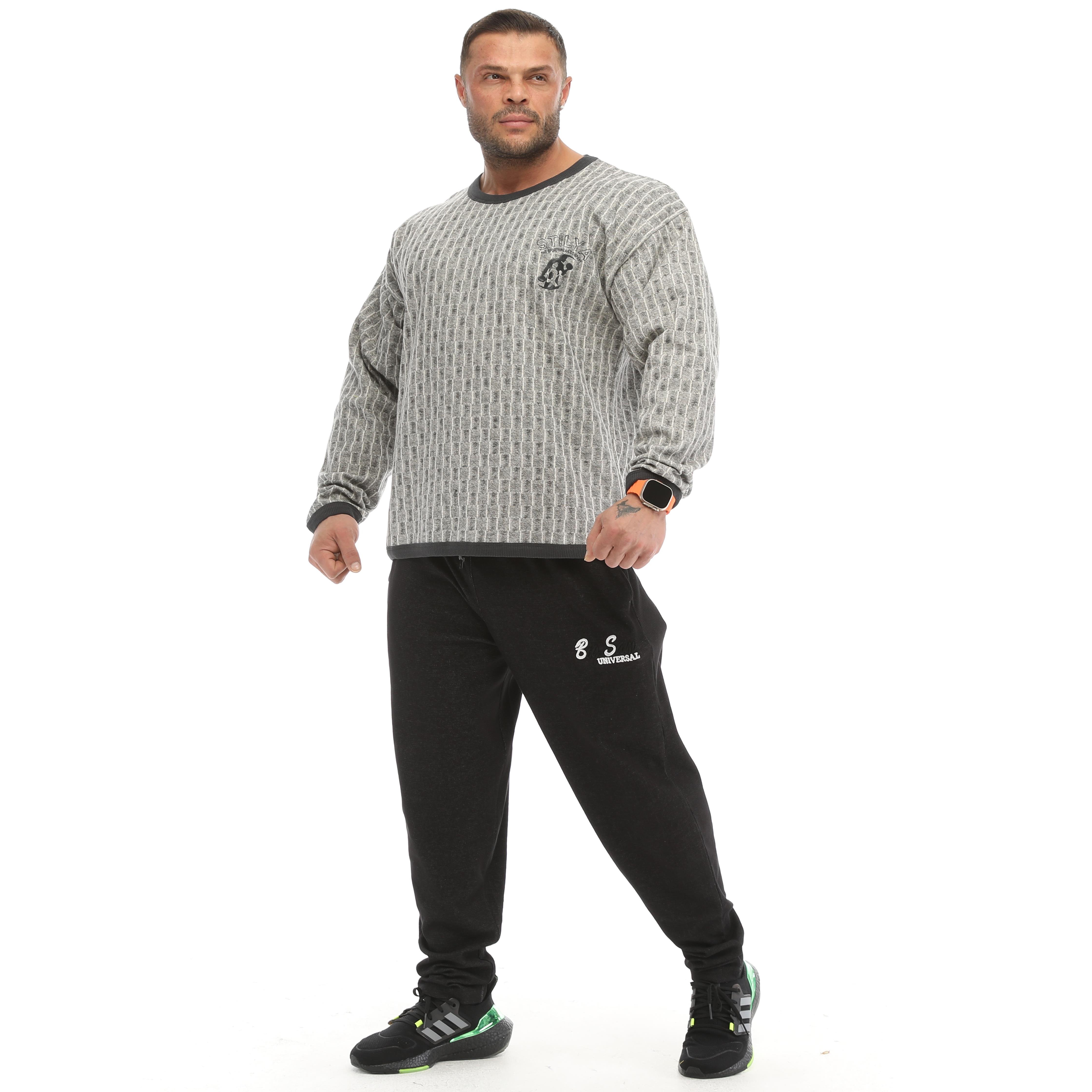 Mens Relaxed Sweatshirt Cotton