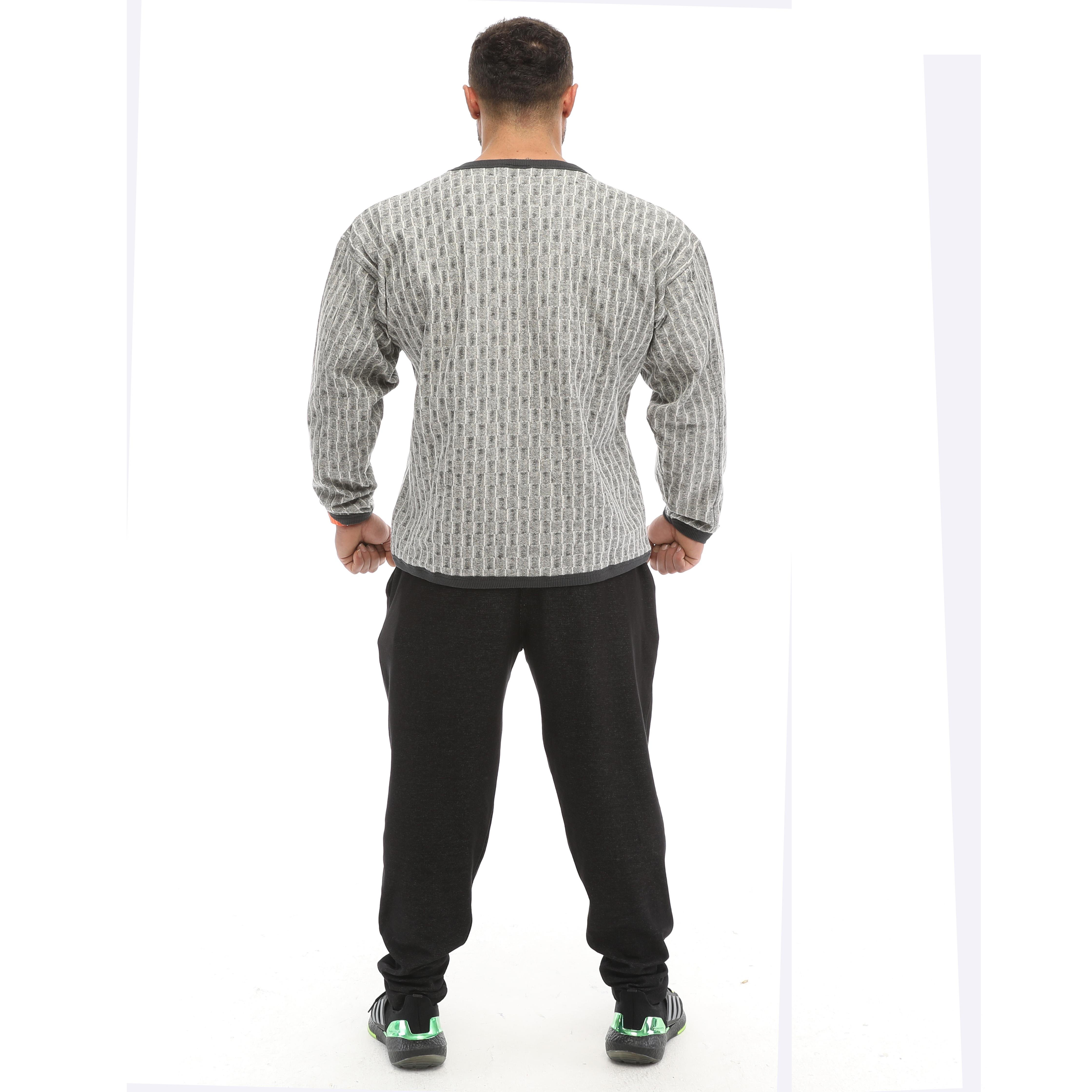 Mens Relaxed Sweatshirt Cotton