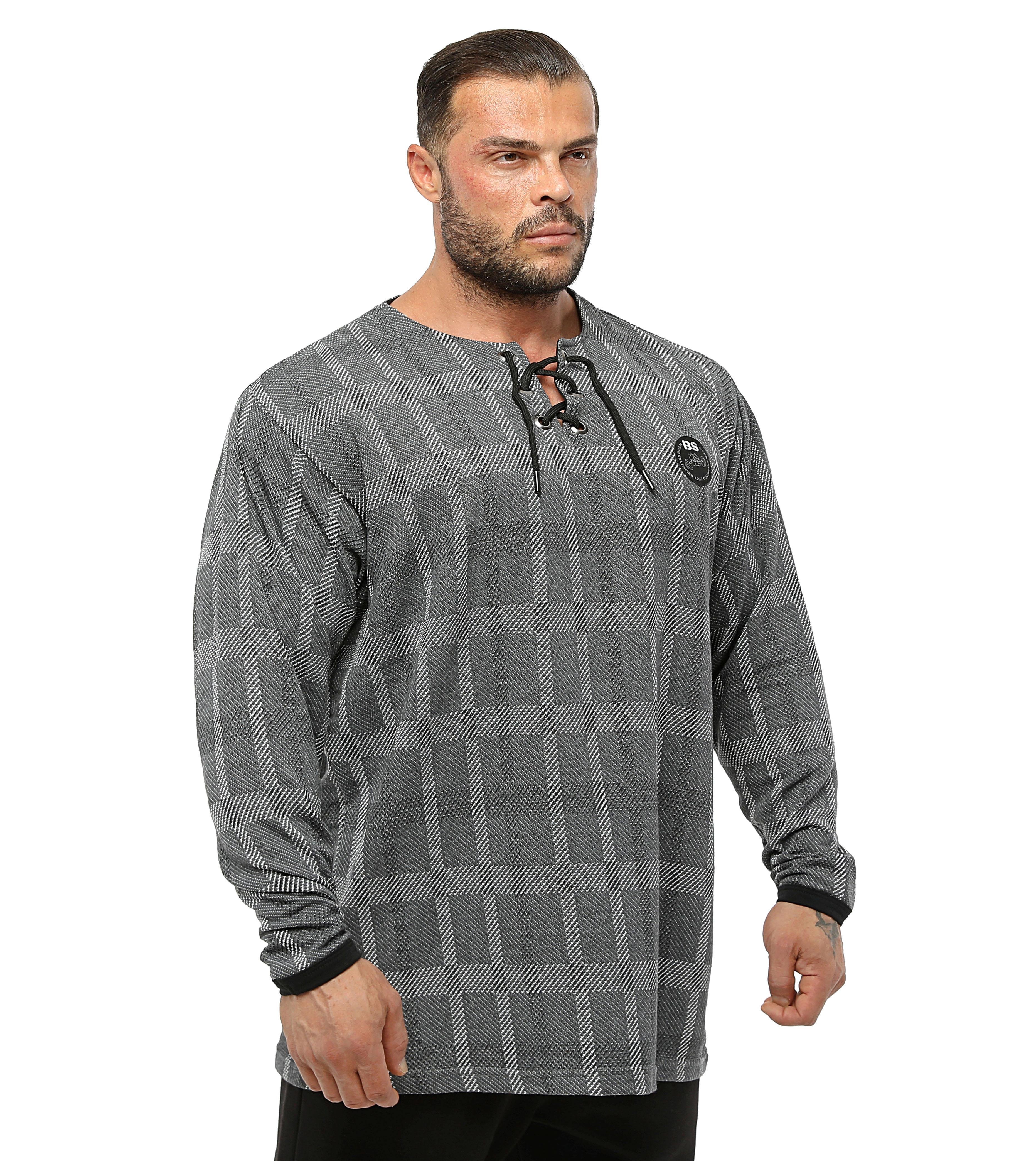 Mens Relaxed Sweatshirt Oversize Cotton 