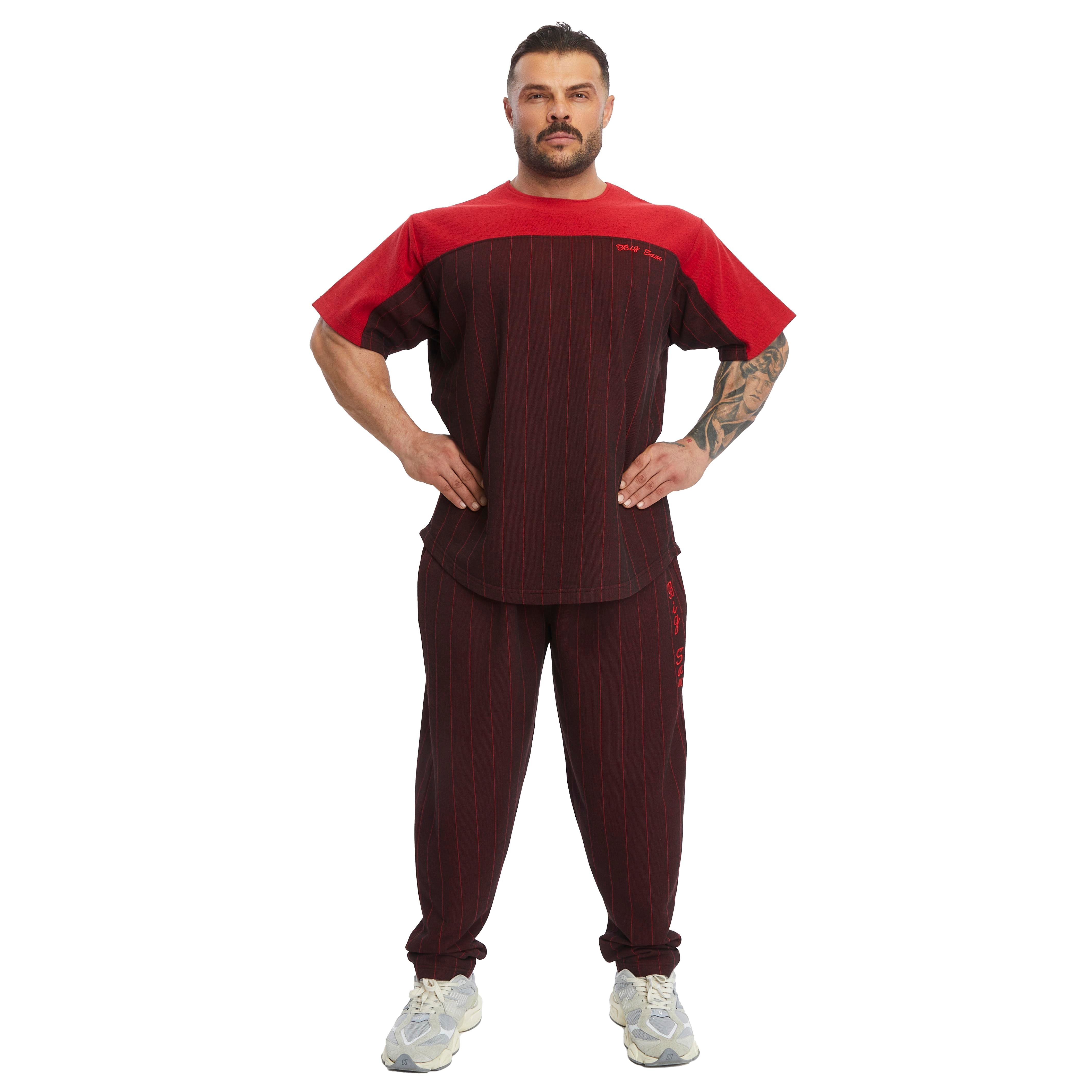 Mens Relaxed T-shirt Cotton Thick Soft Rag Top