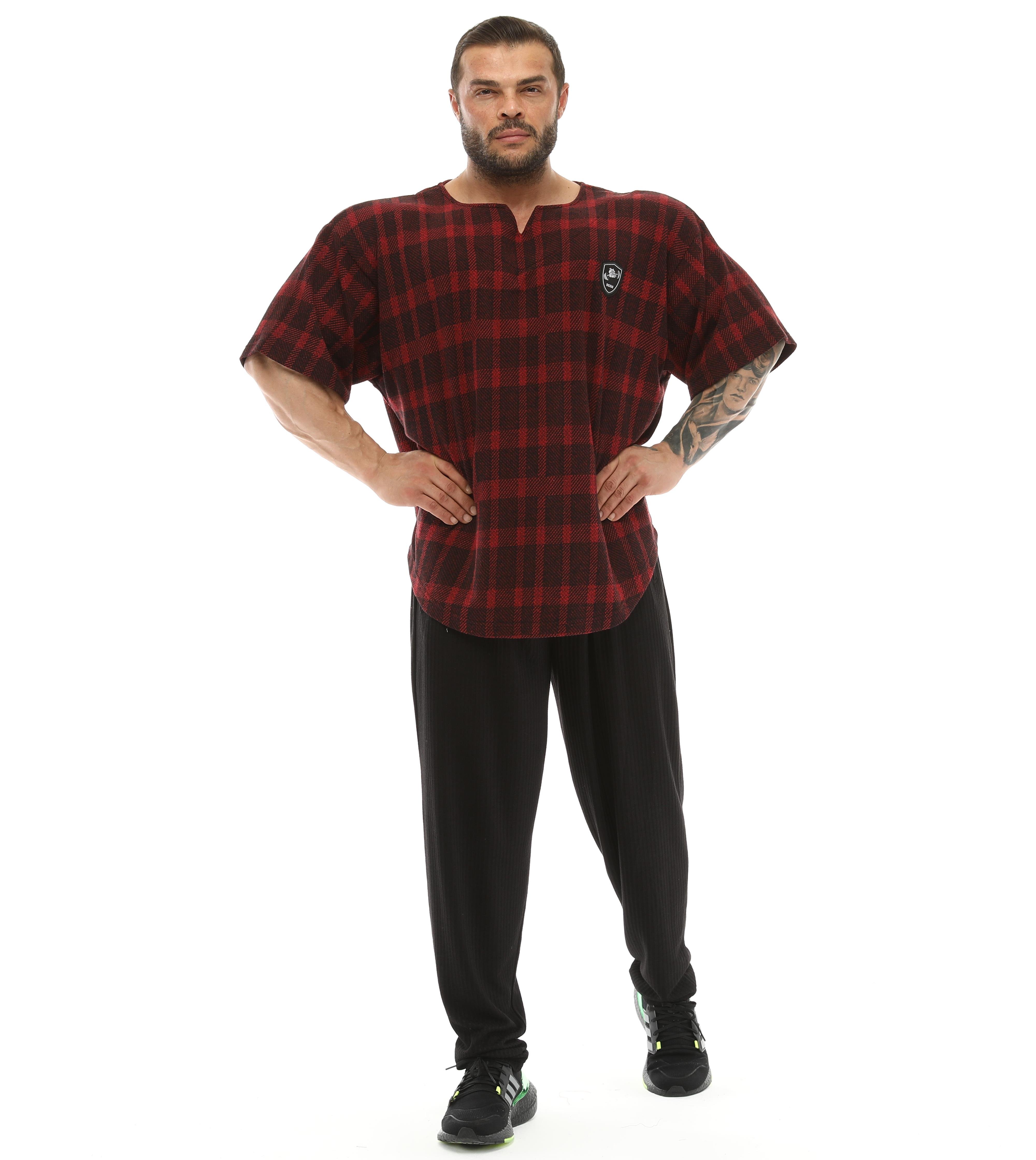 Mens Relaxed T-shirt Performance Rag Top