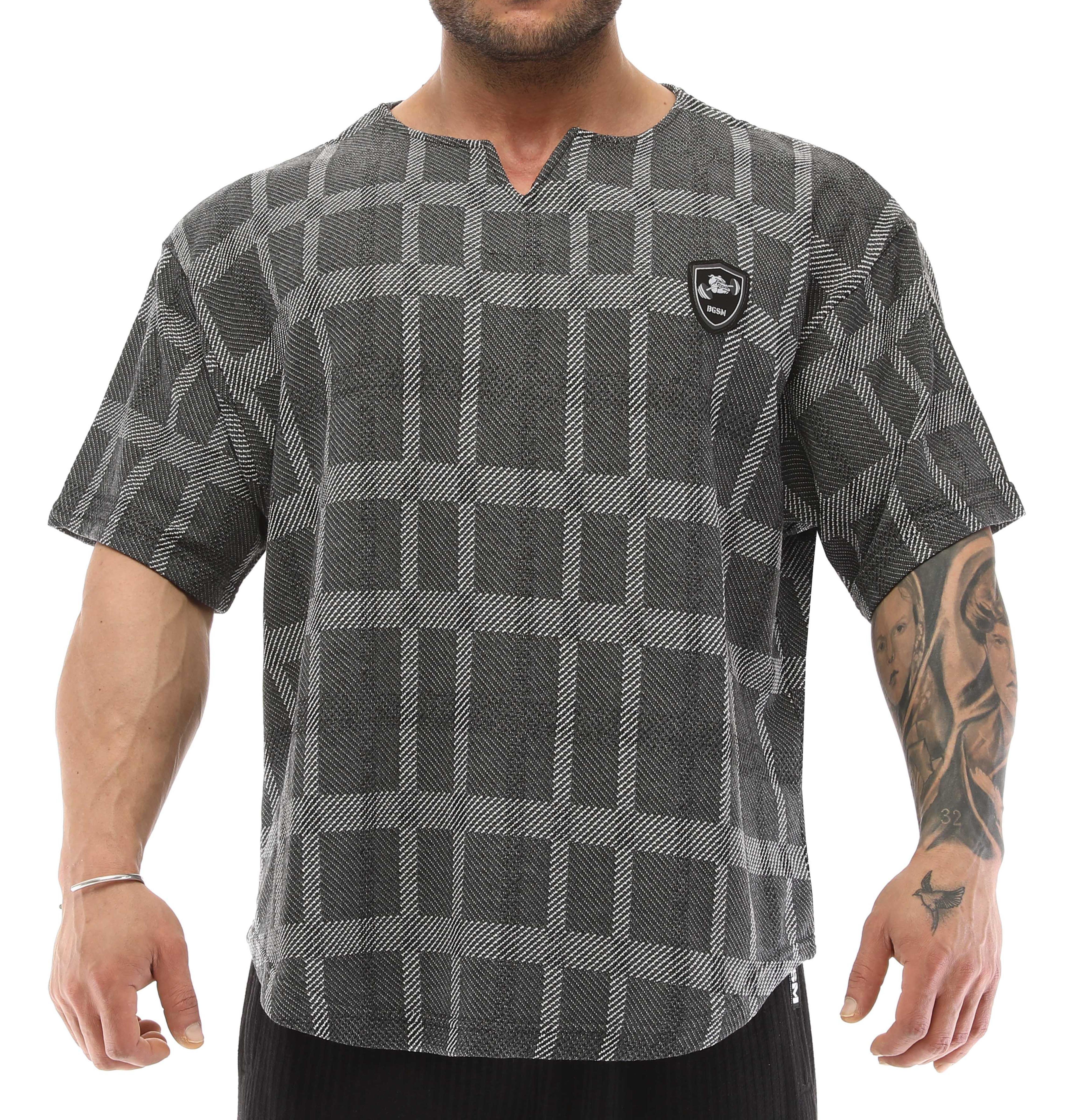 Mens Relaxed T-shirt Performance Rag Top