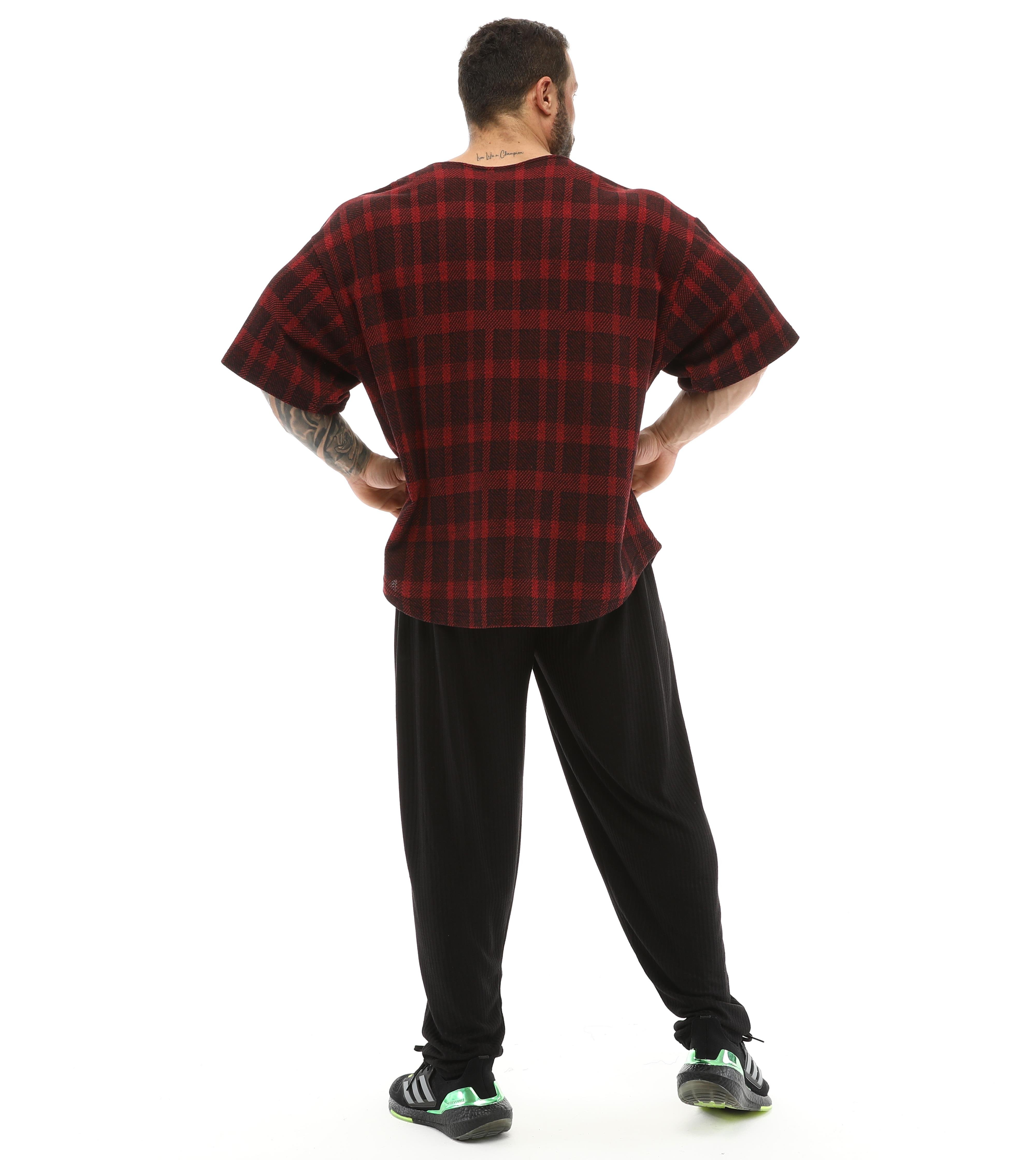 Mens Relaxed T-shirt Performance Rag Top