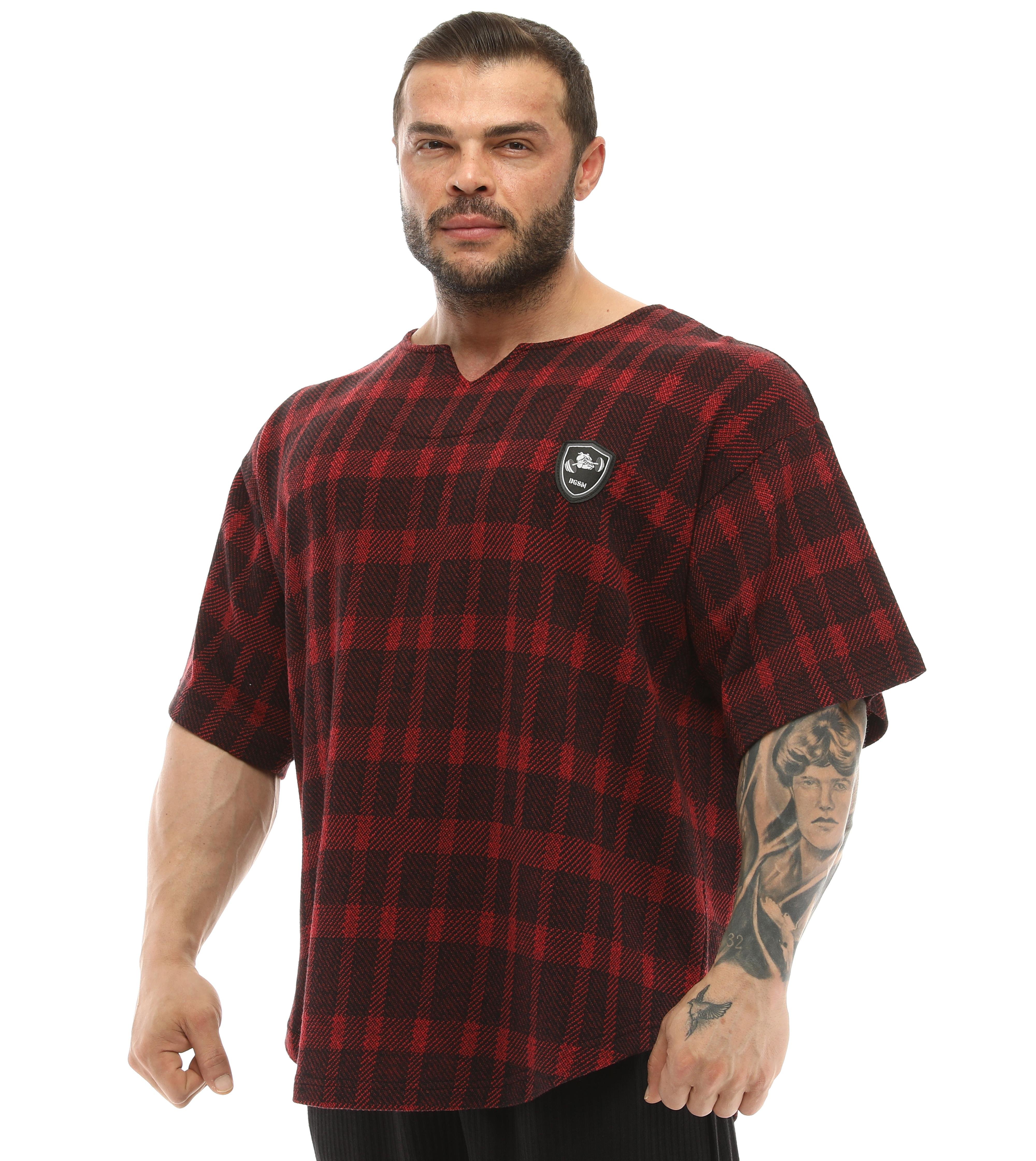 Mens Relaxed T-shirt Performance Rag Top