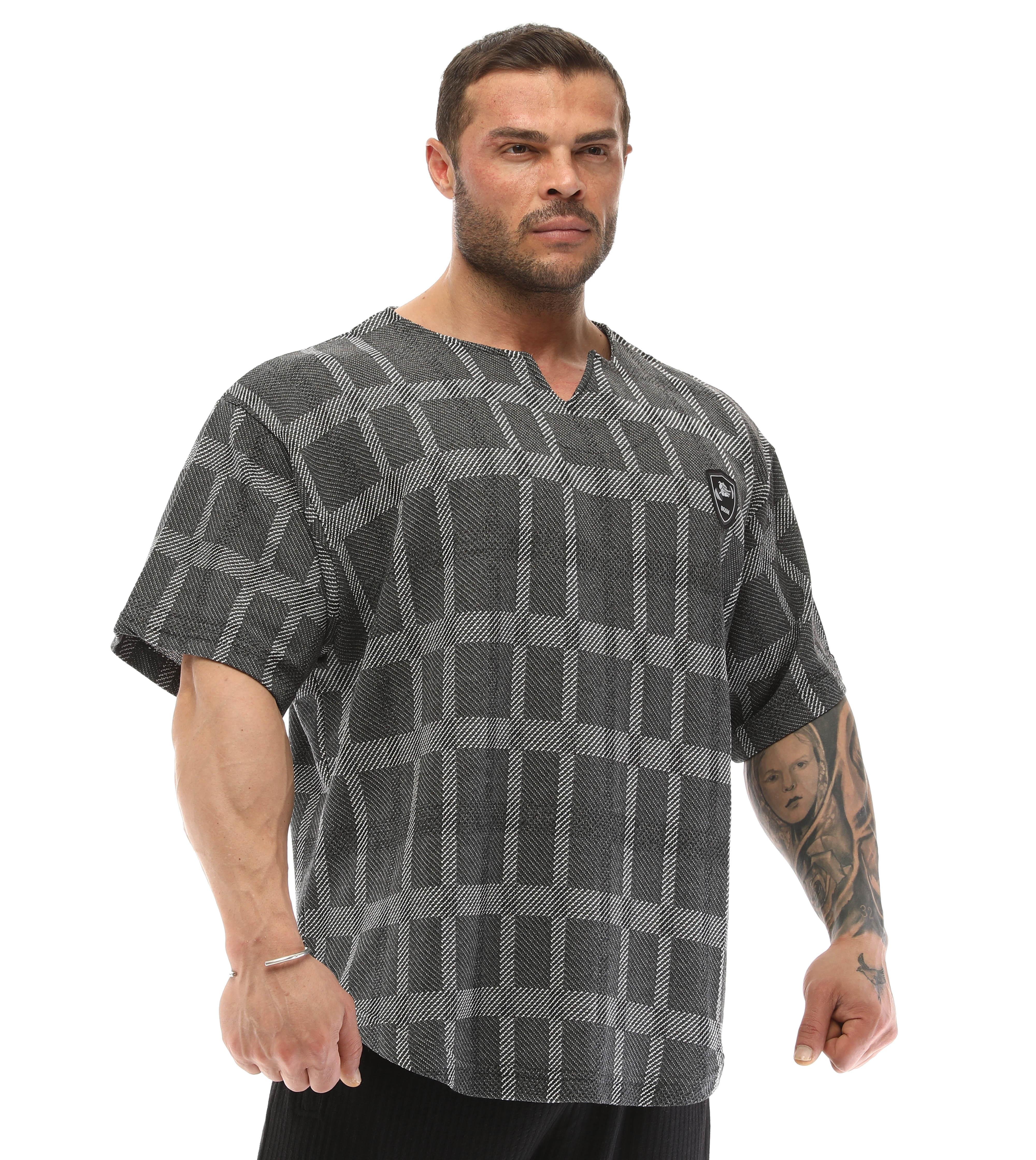 Mens Relaxed T-shirt Performance Rag Top